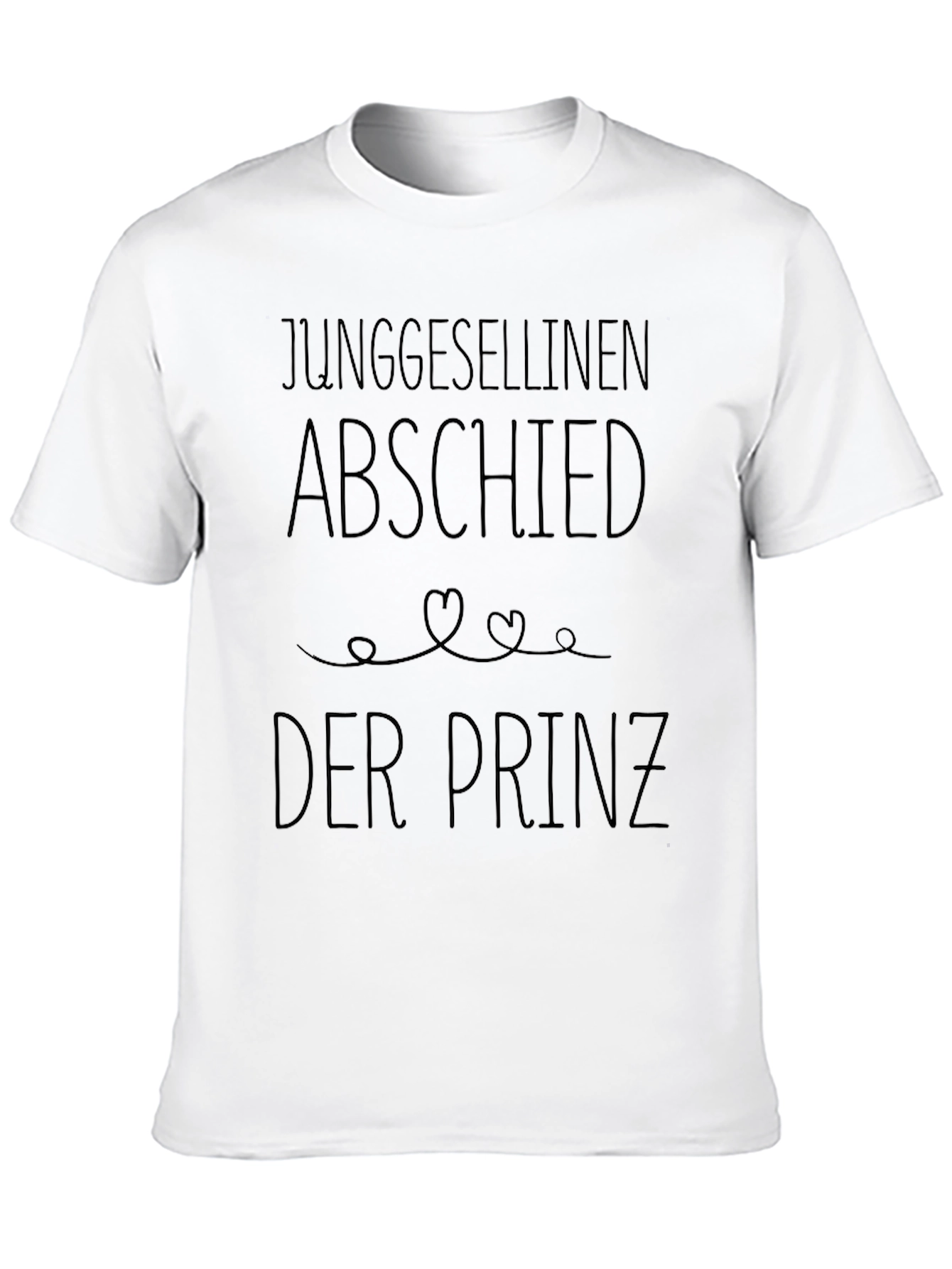Bachelorette Der Prinz Black T-Shirt
