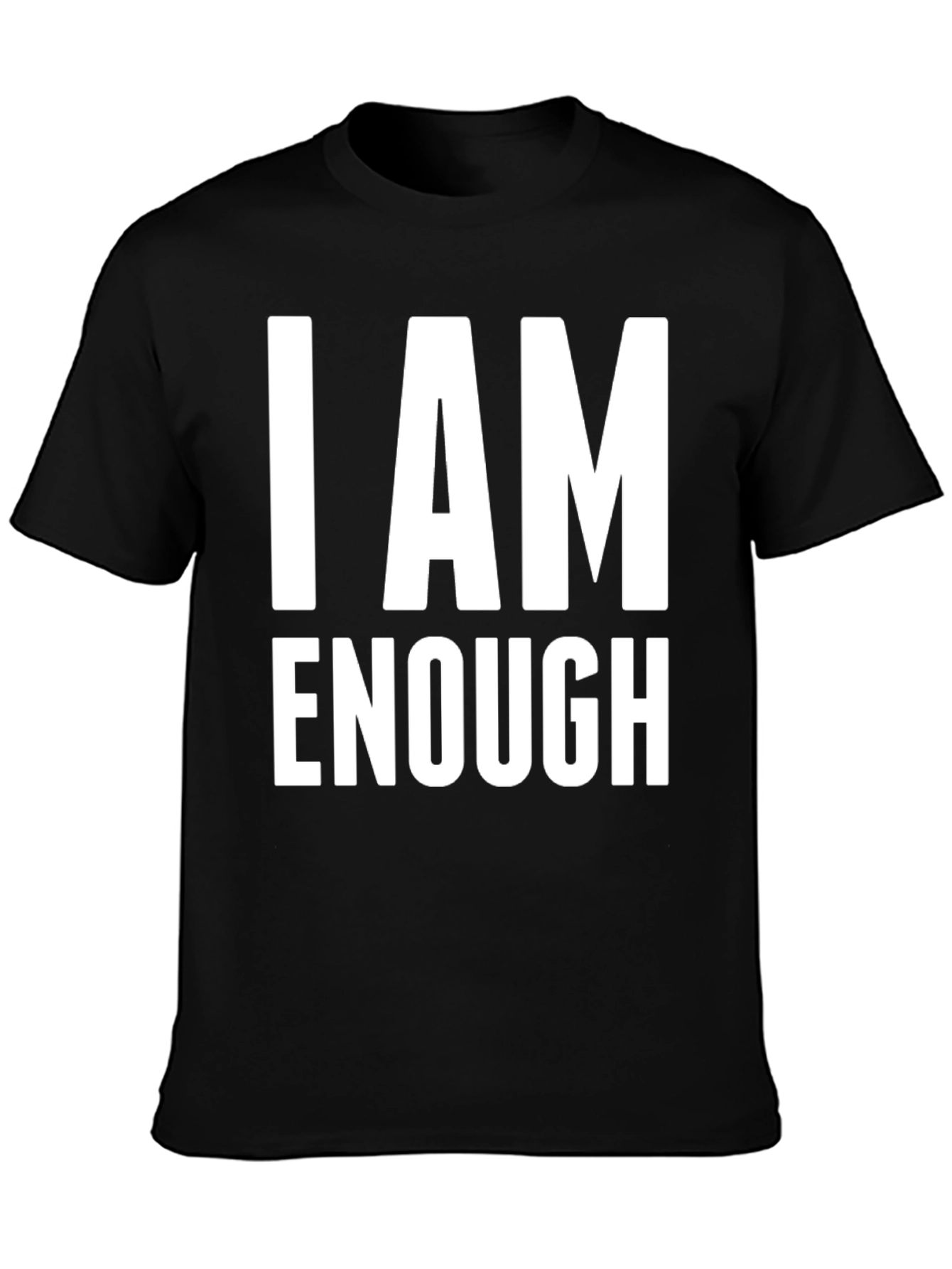 I Am Enough Graphic Tee - Positive Affirmation Shirt