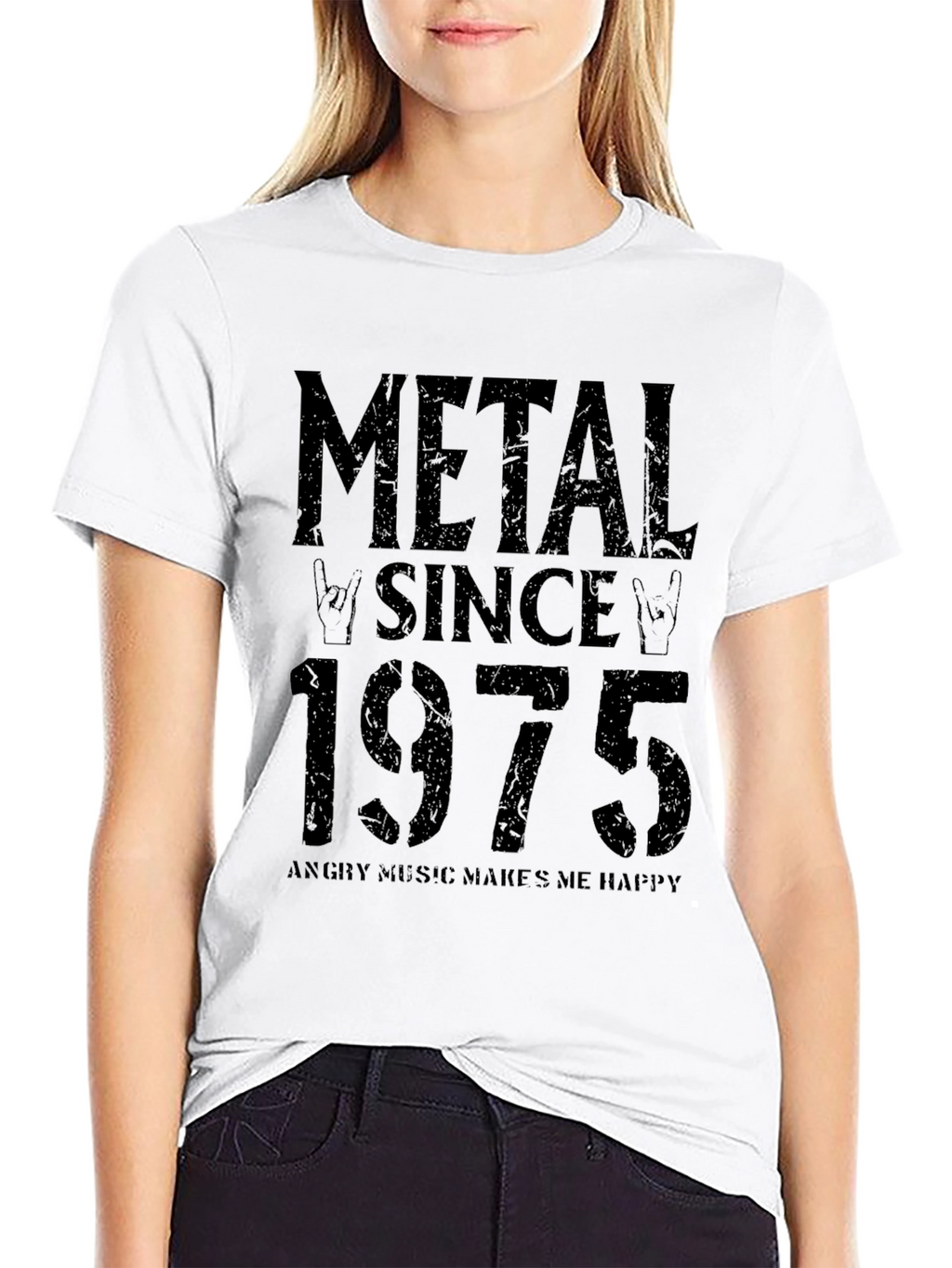Metal Since 1975 Graphic T-Shirt