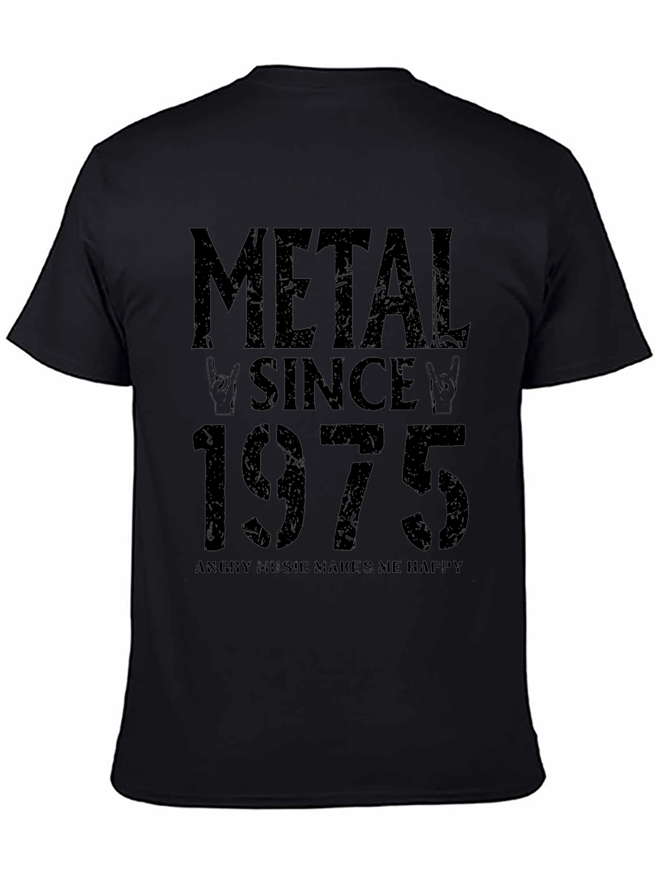 Metal Since 1975 Graphic T-Shirt