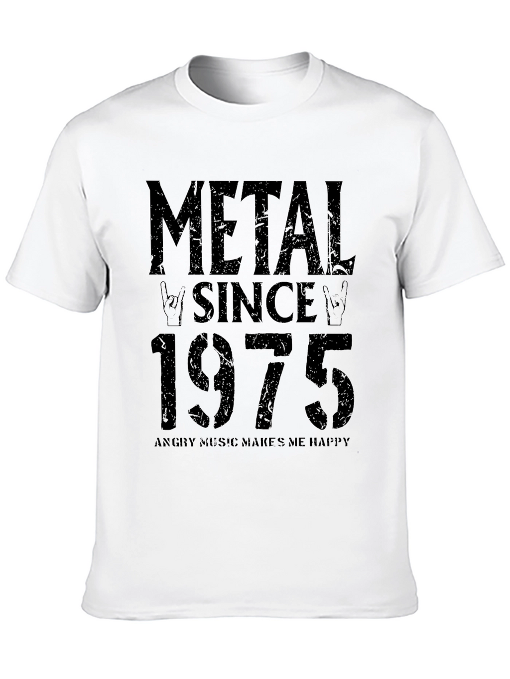Metal Since 1975 Graphic T-Shirt