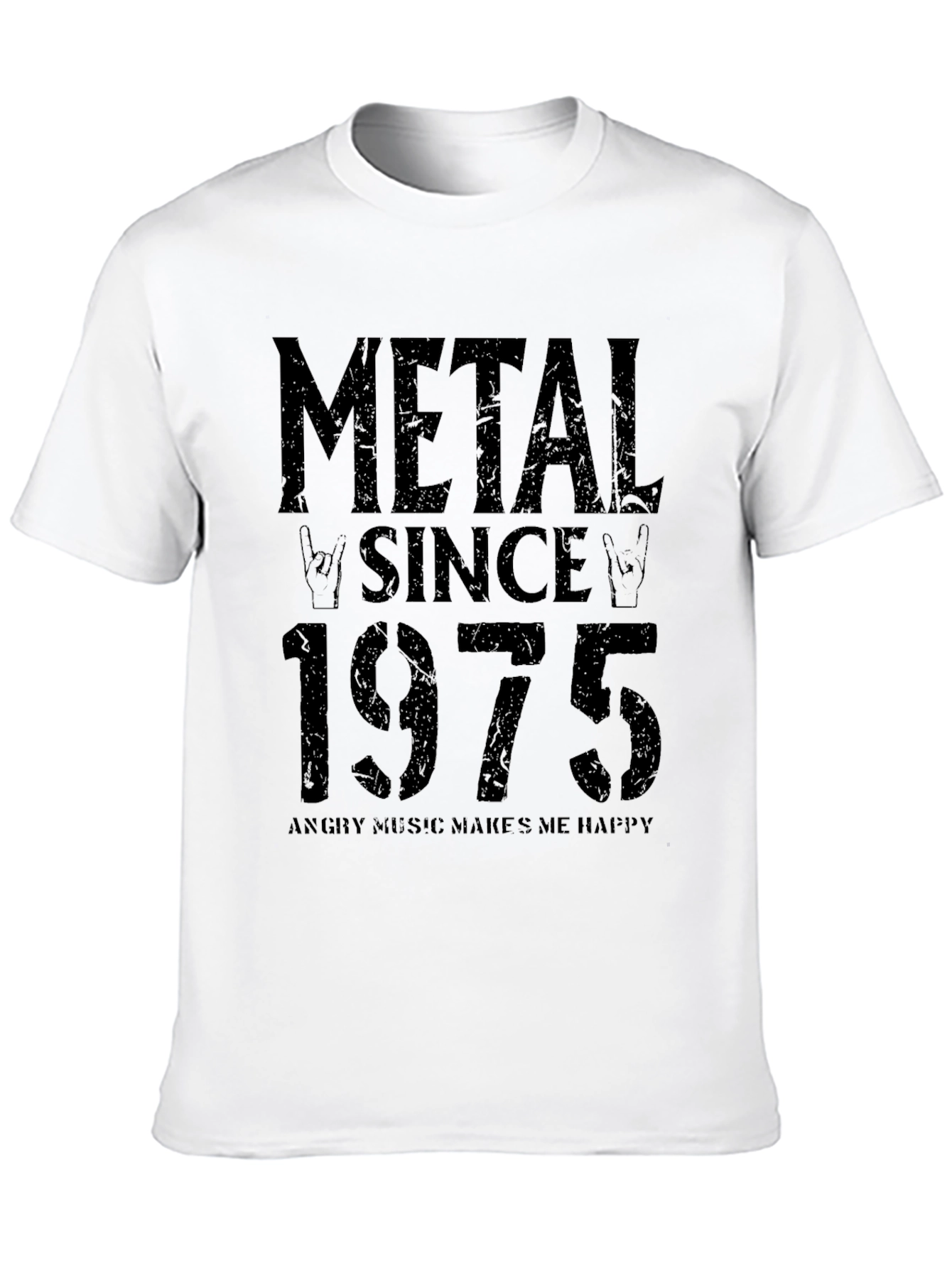 Metal Since 1975 Graphic T-Shirt