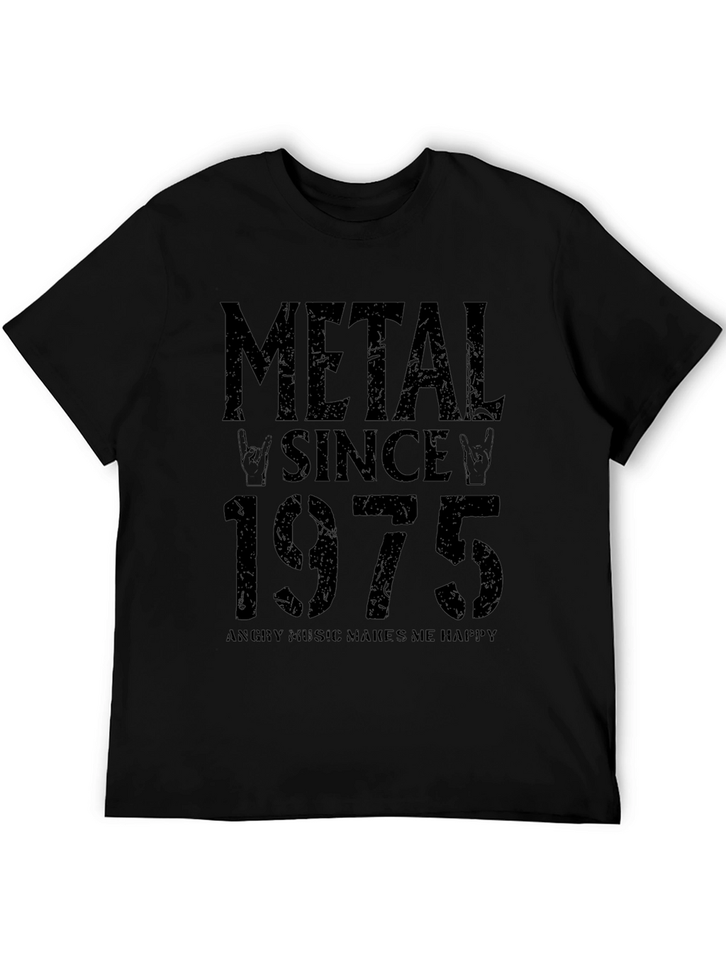 Metal Since 1975 Graphic T-Shirt