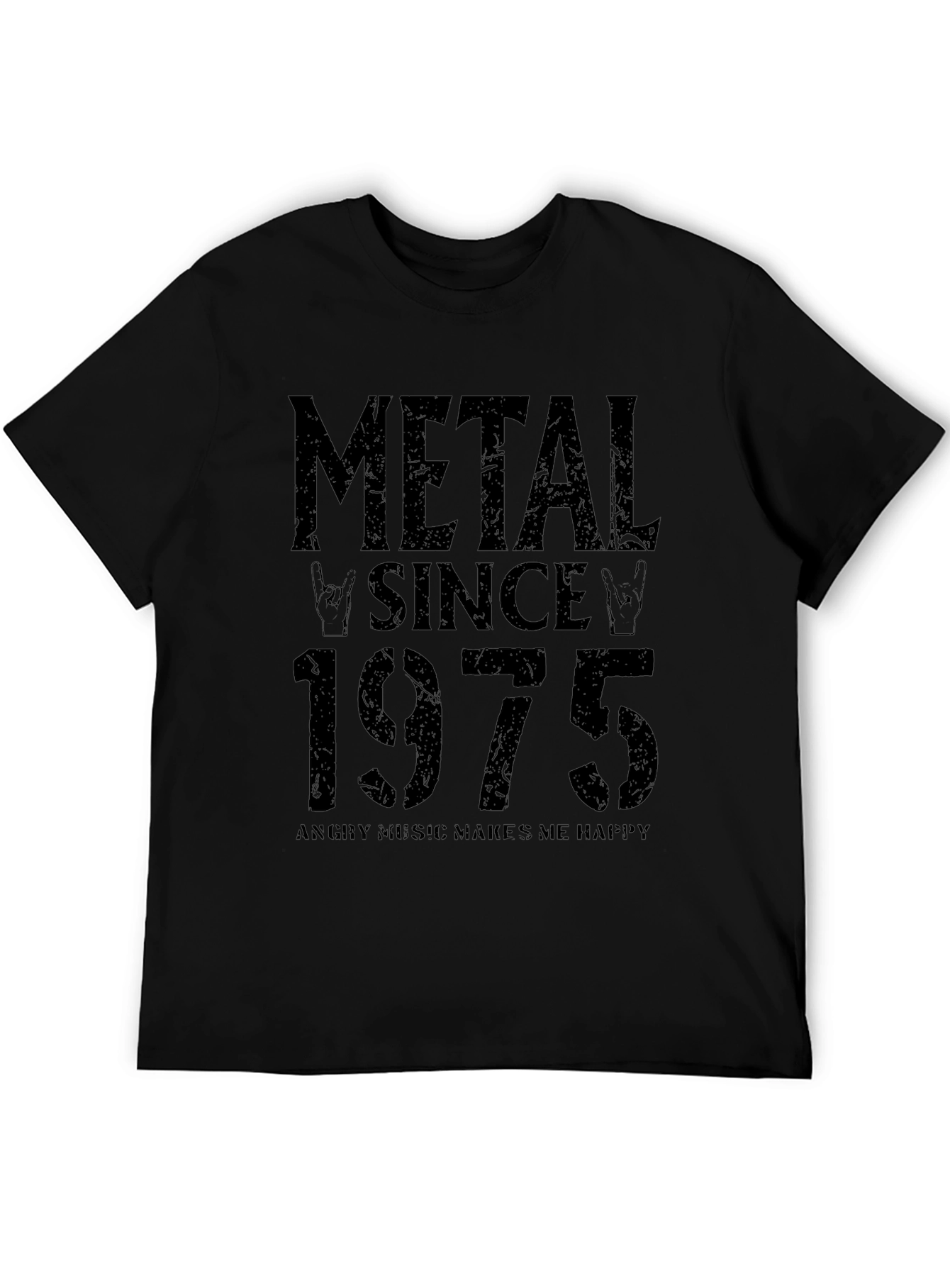 Metal Since 1975 Graphic T-Shirt