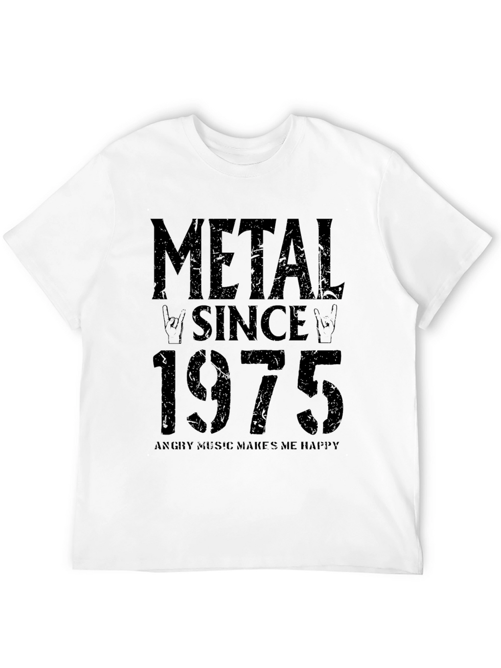Metal Since 1975 Graphic T-Shirt