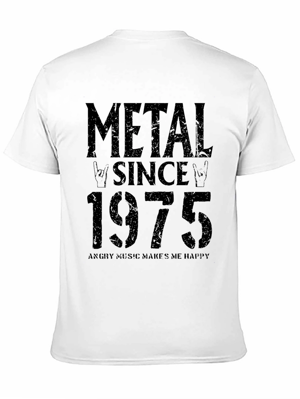 Metal Since 1975 Graphic T-Shirt