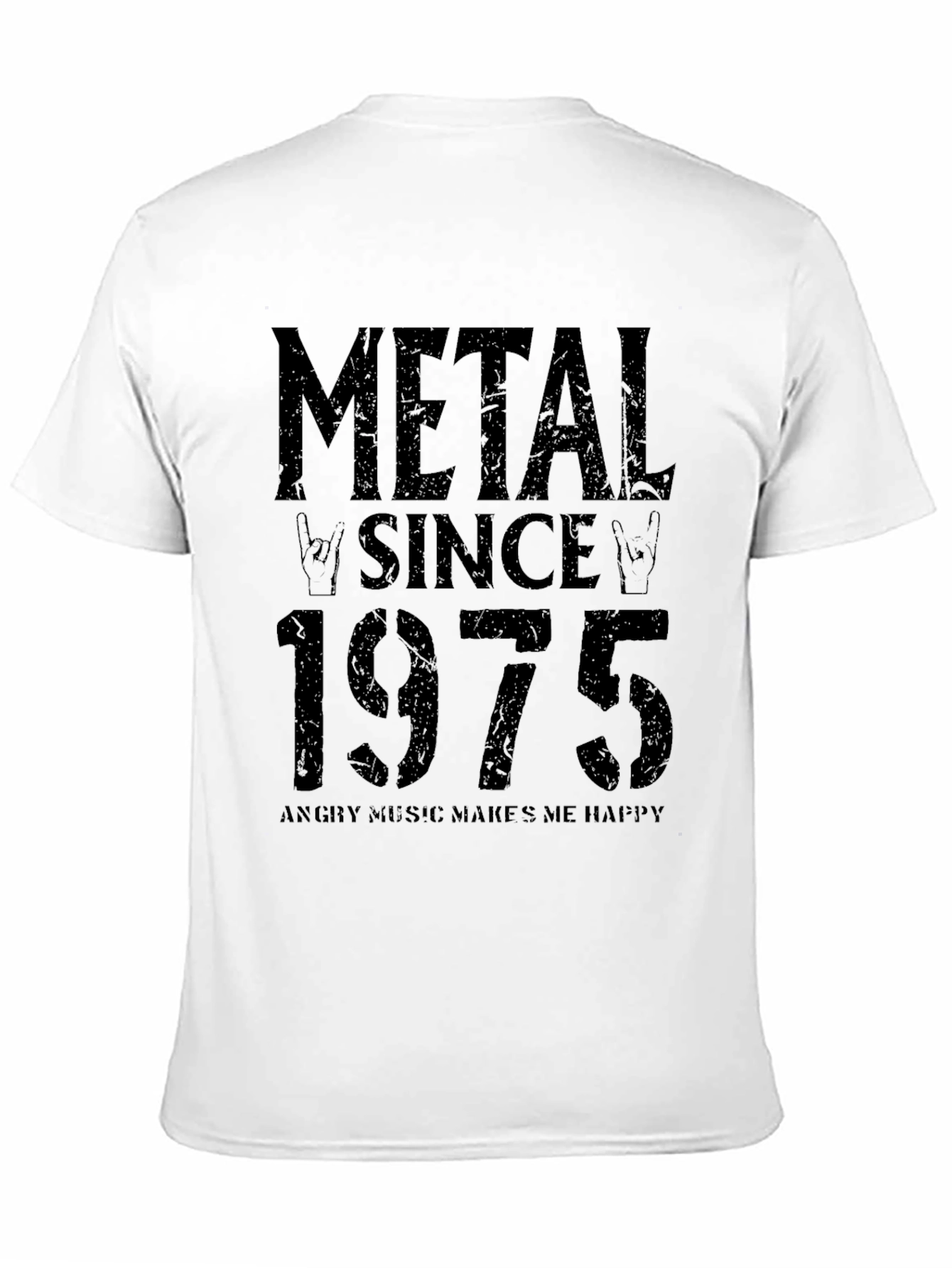 Metal Since 1975 Graphic T-Shirt