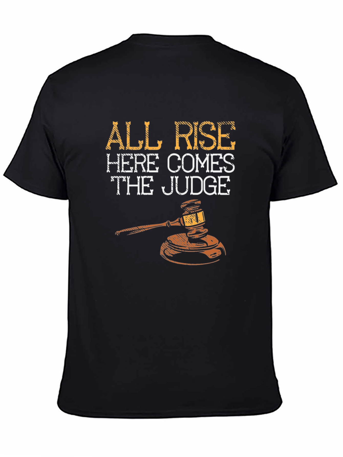 All Rise Judge Graphic T-Shirt