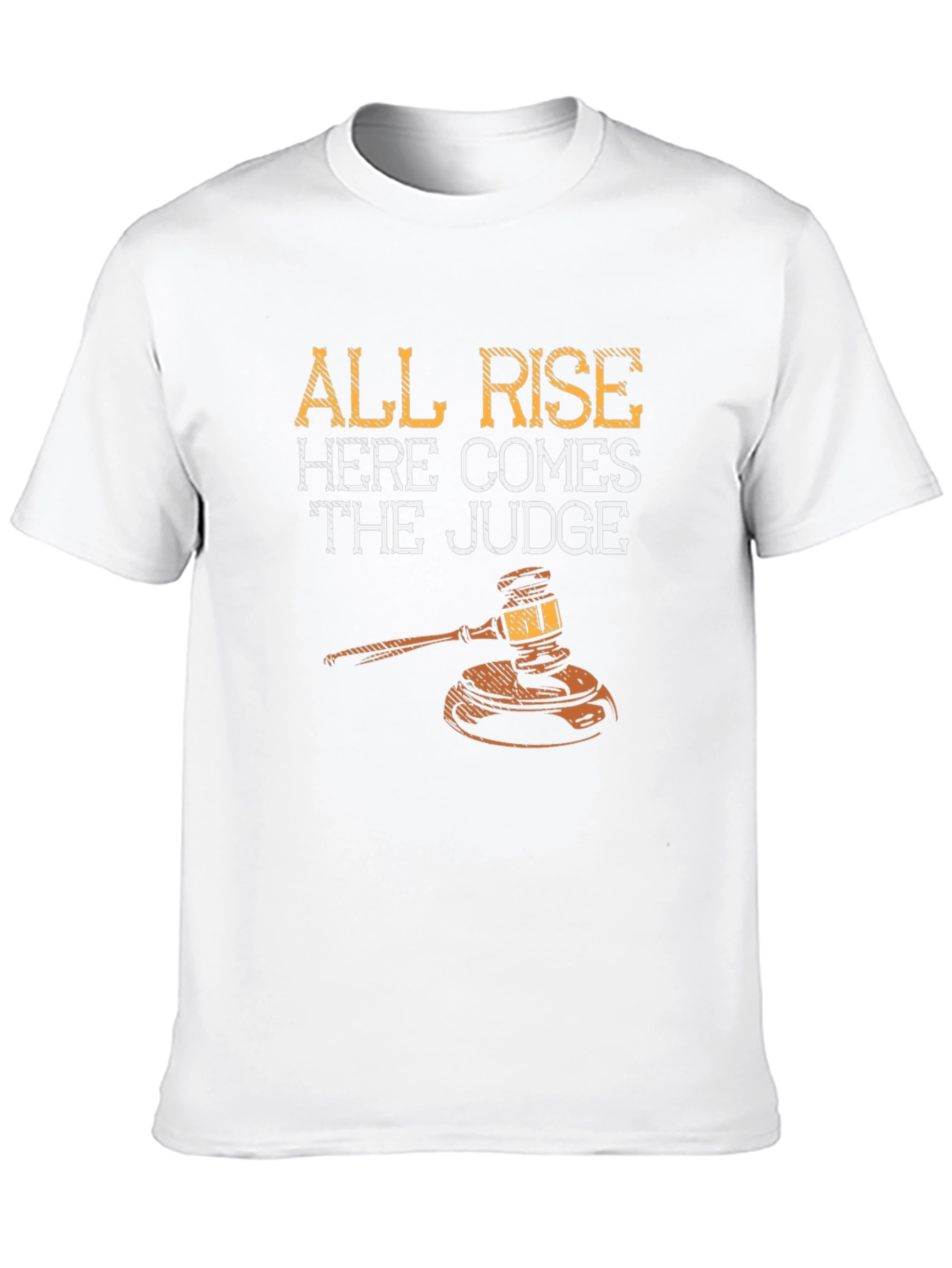 All Rise Judge Graphic T-Shirt