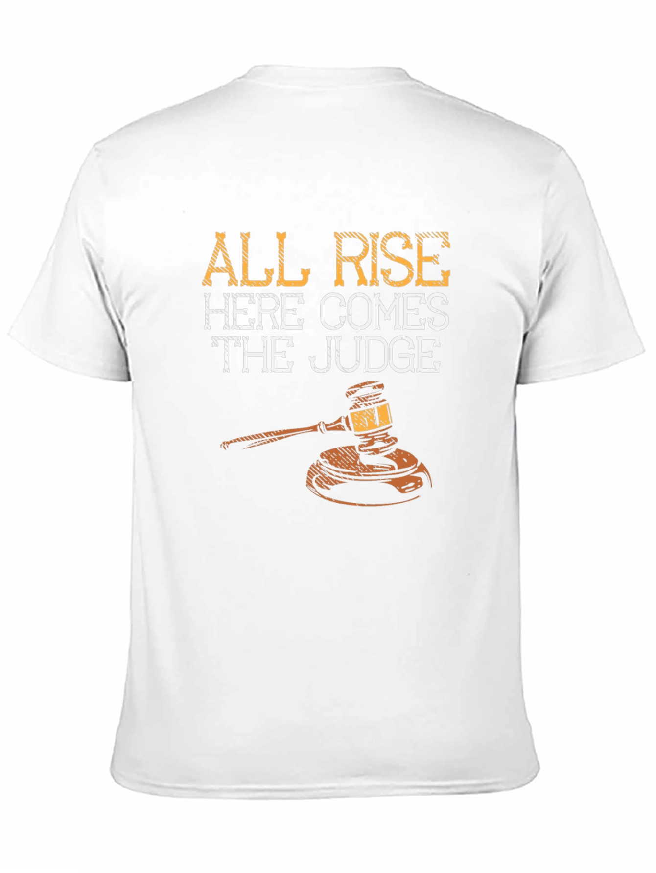 All Rise Judge Graphic T-Shirt