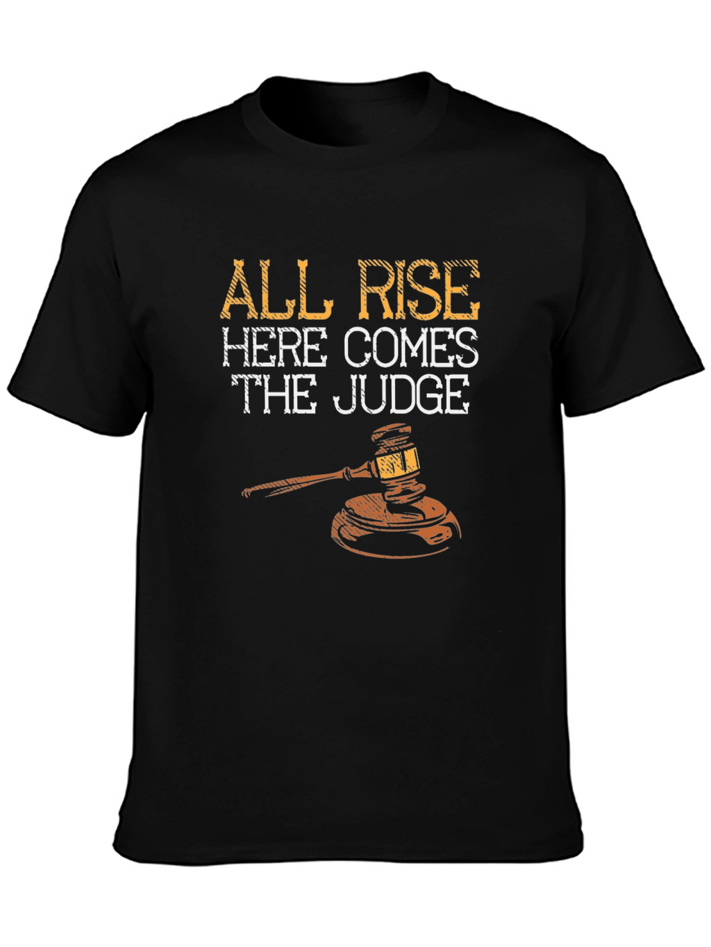 All Rise Judge Graphic T-Shirt