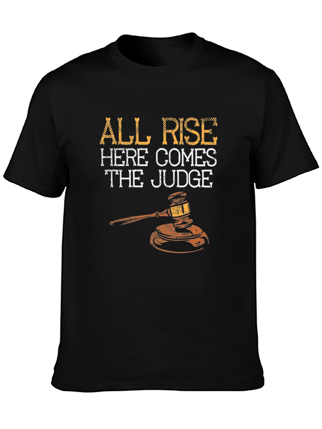 All Rise Judge Graphic T-Shirt