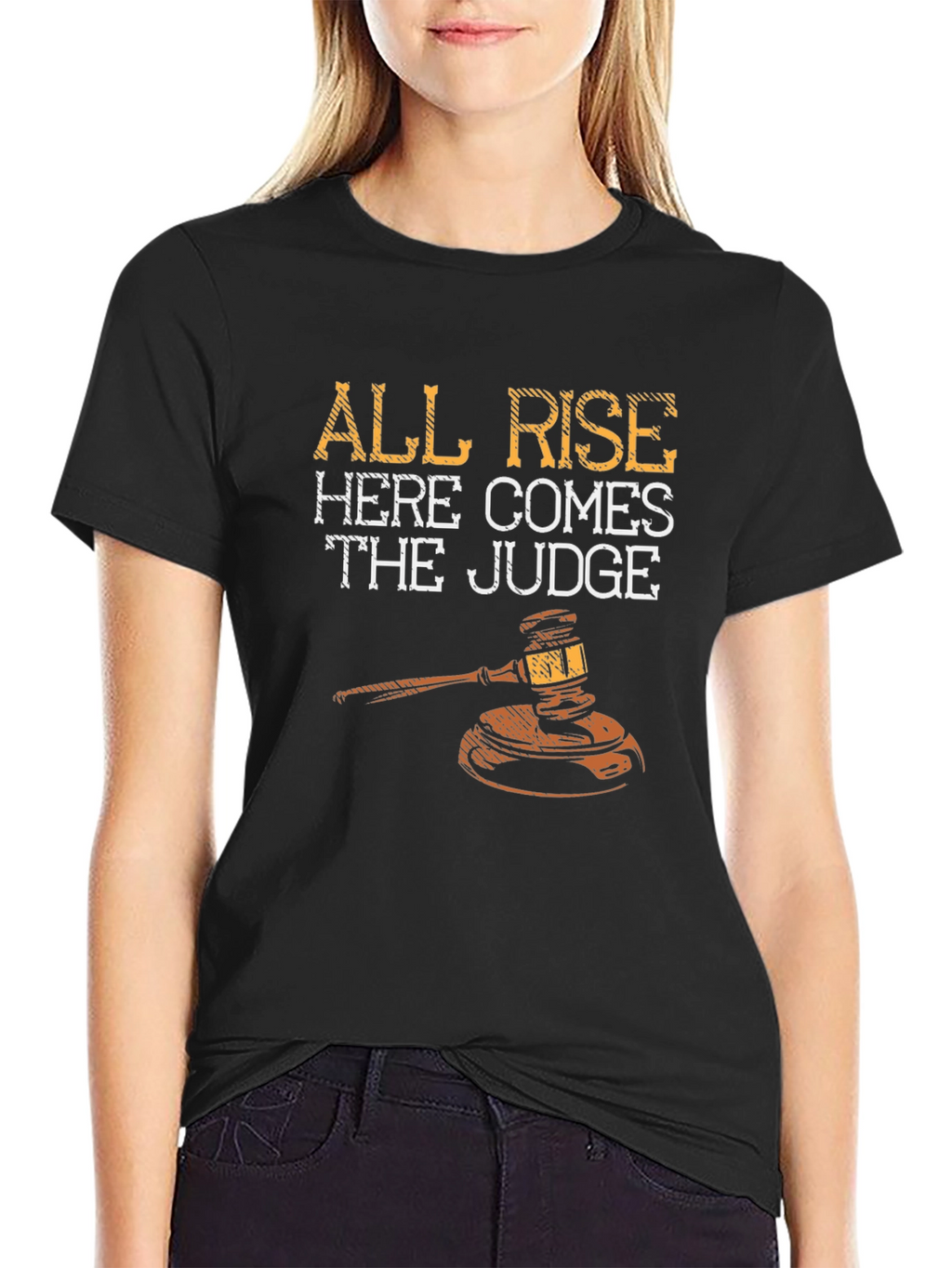All Rise Judge Graphic T-Shirt
