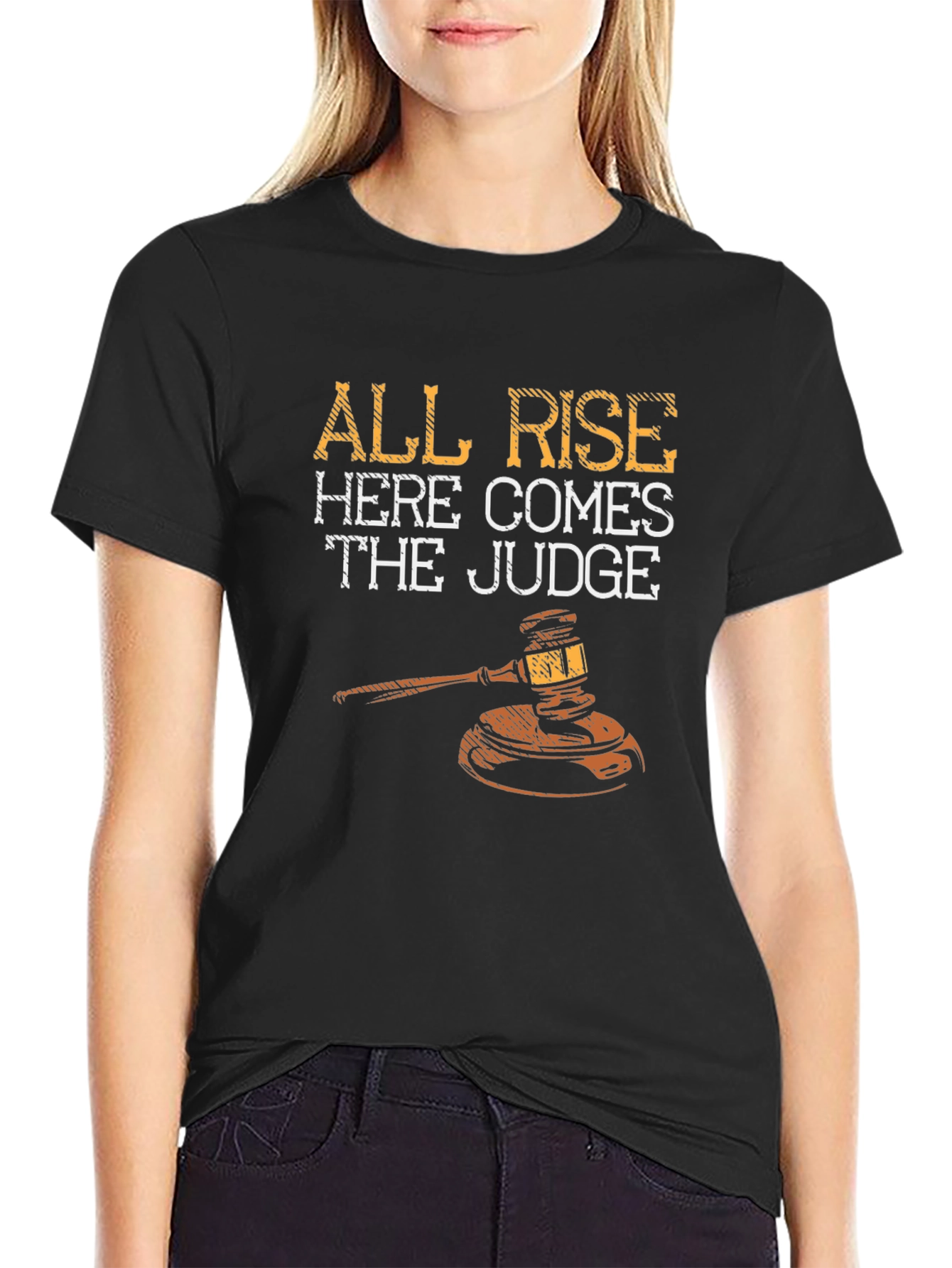All Rise Judge Graphic T-Shirt