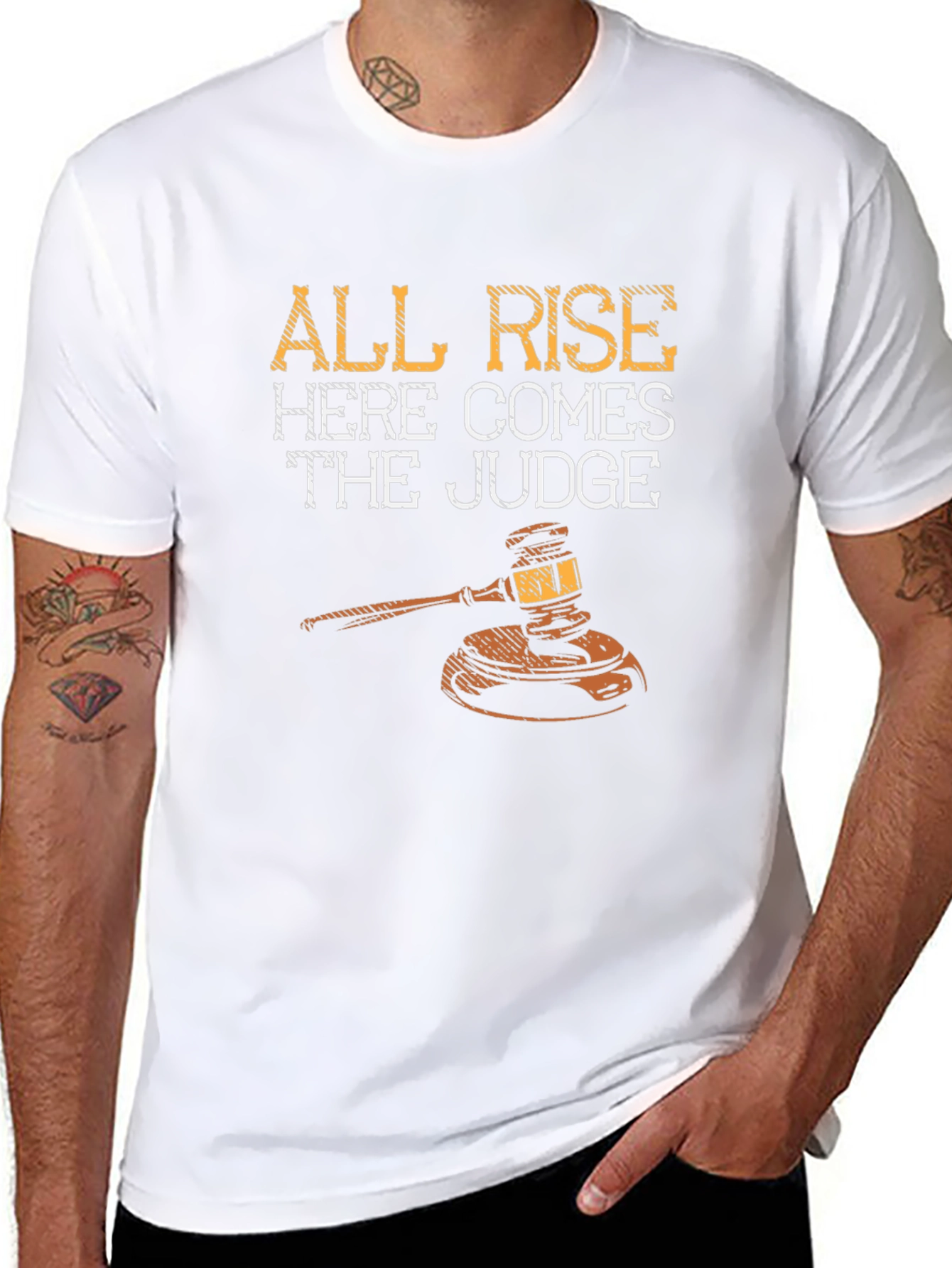 All Rise Judge Graphic T-Shirt