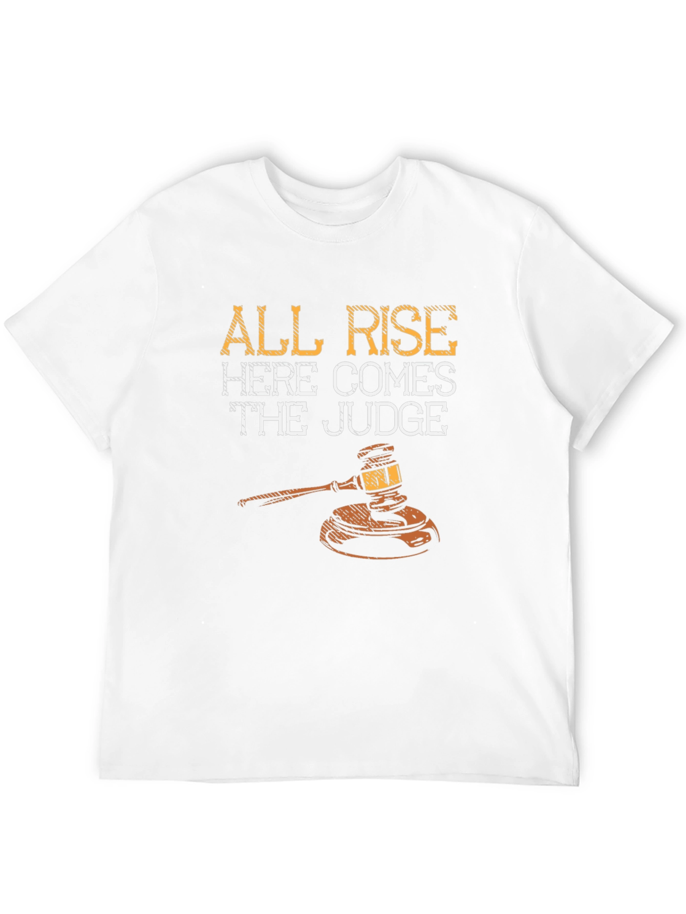 All Rise Judge Graphic T-Shirt