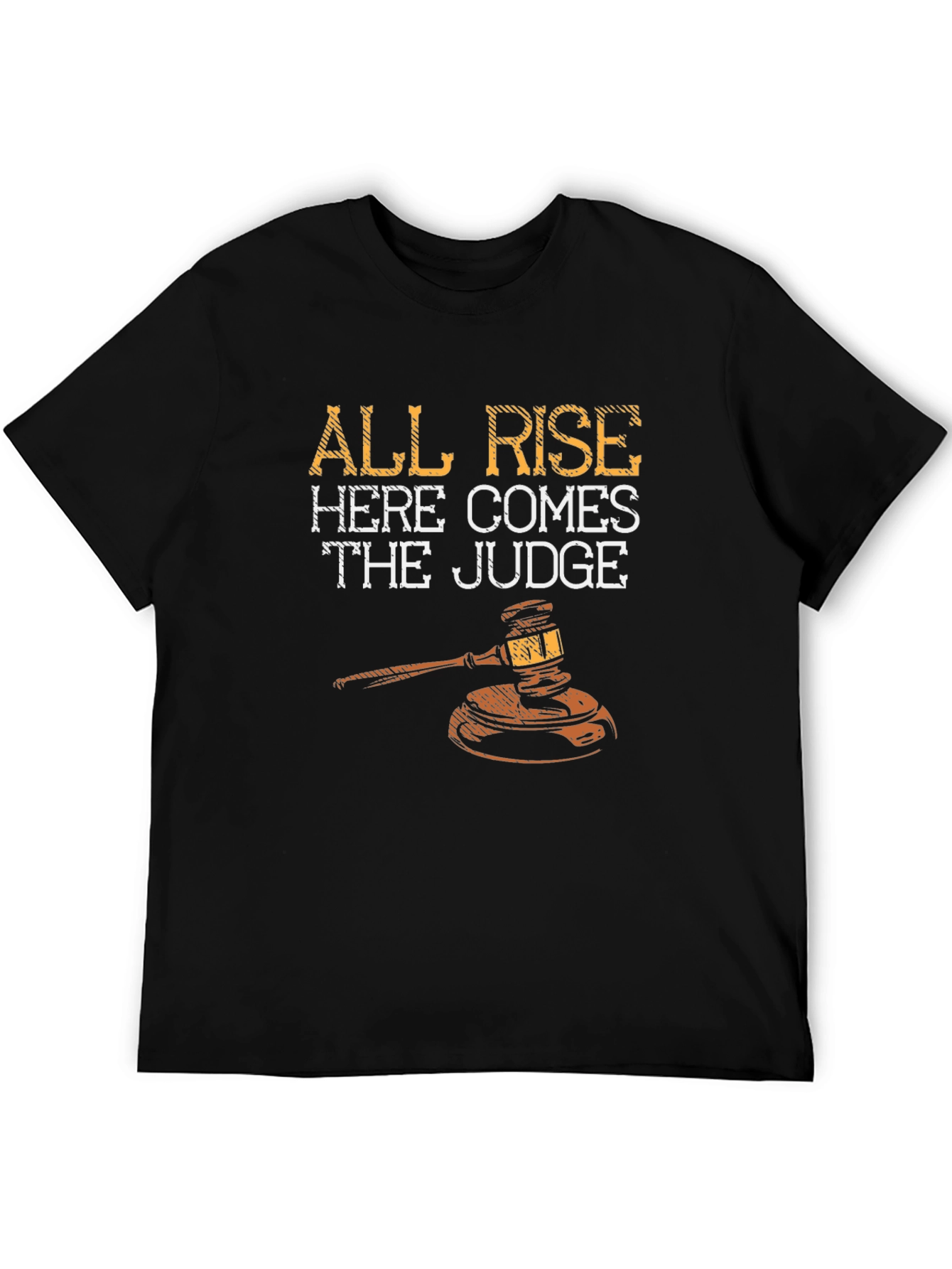 All Rise Judge Graphic T-Shirt
