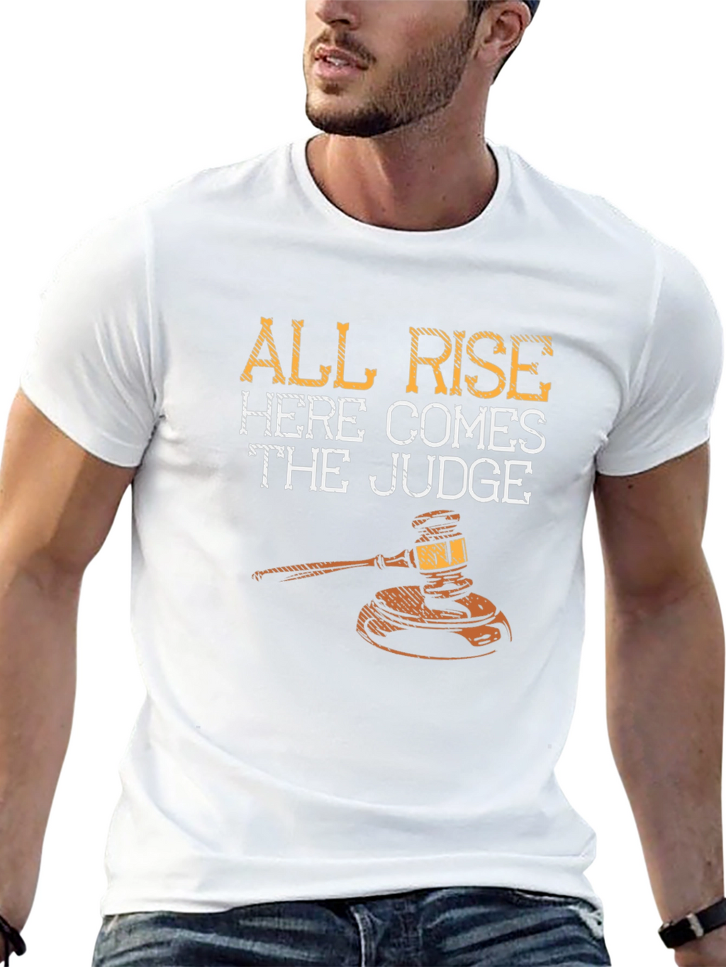 All Rise Judge Graphic T-Shirt