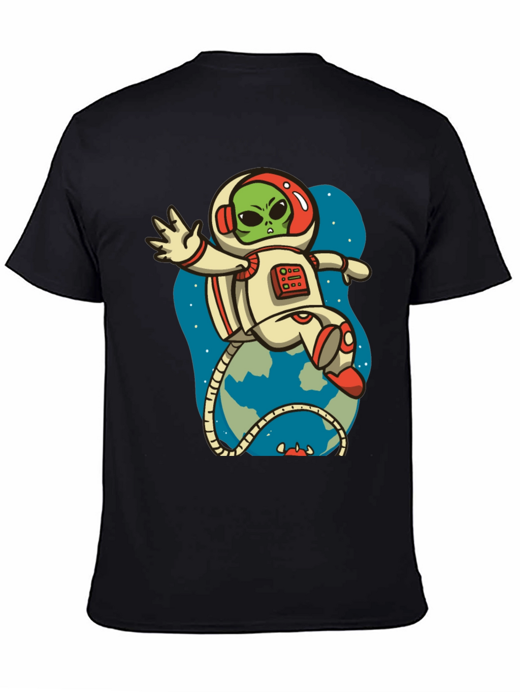 Alien Astronaut Graphic Tee