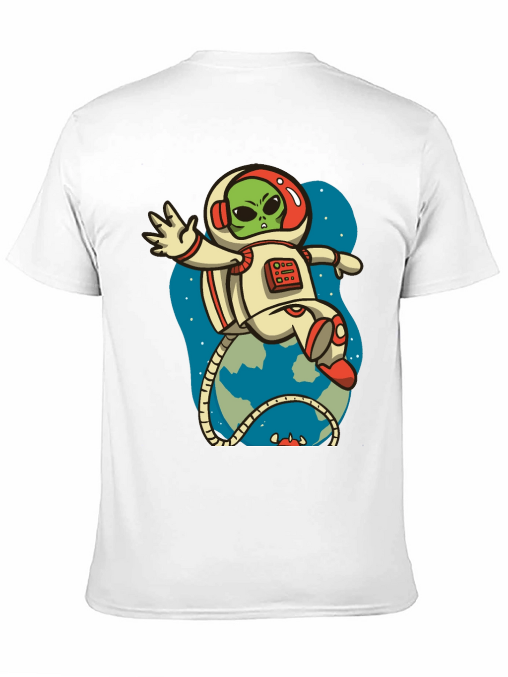 Alien Astronaut Graphic Tee