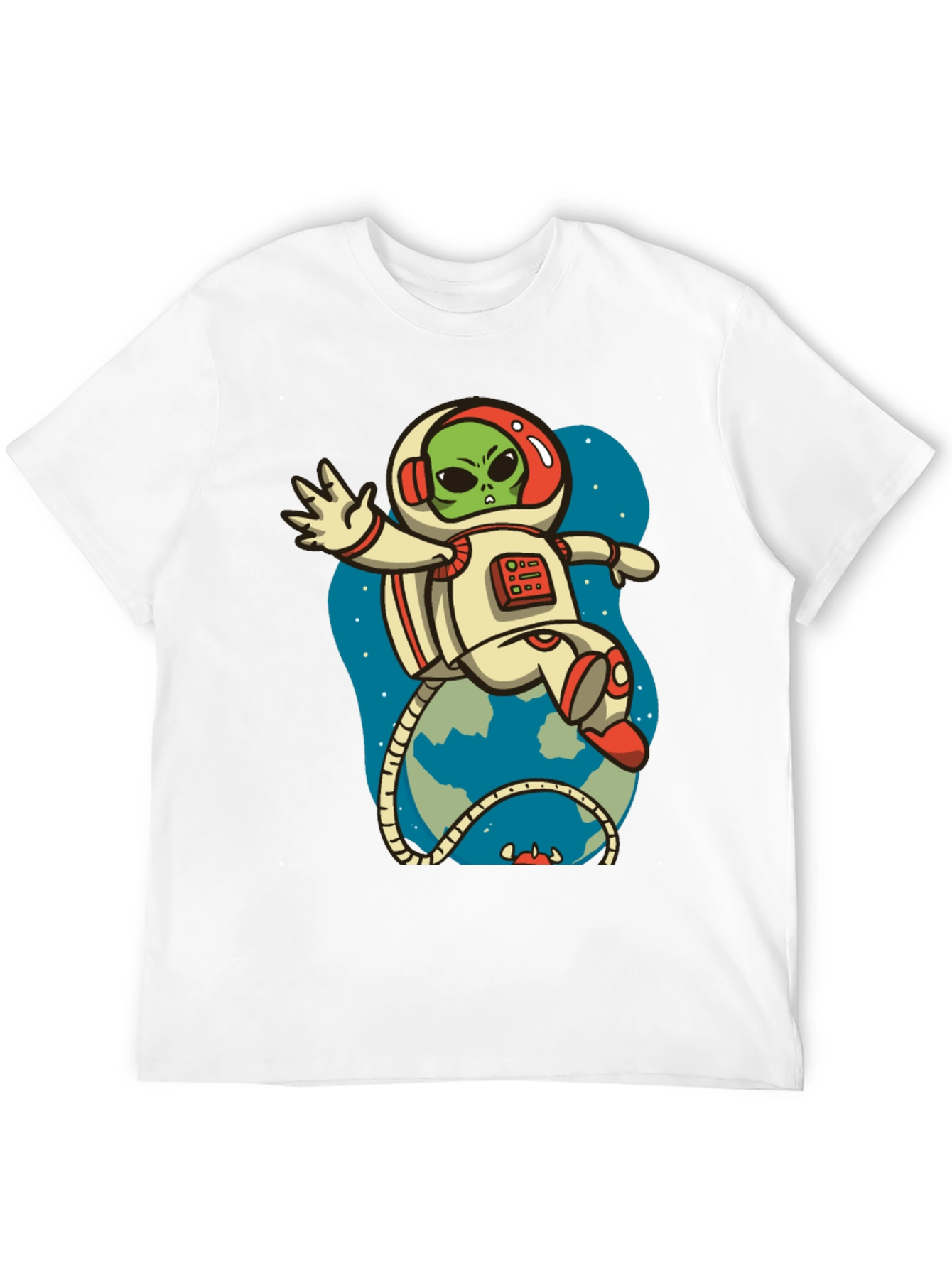 Alien Astronaut Graphic Tee