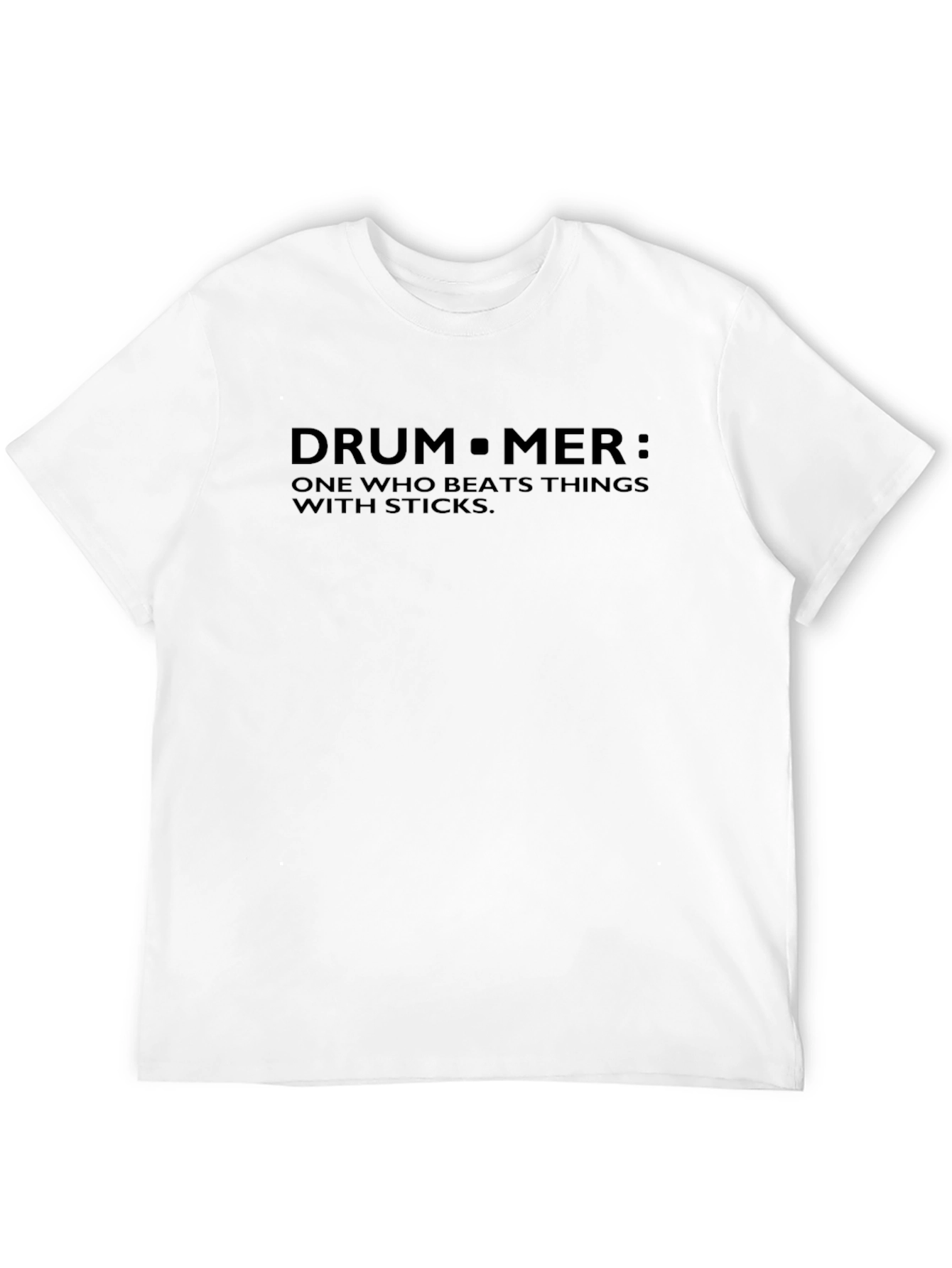 Drummer Definition Graphic T-Shirt - Unisex