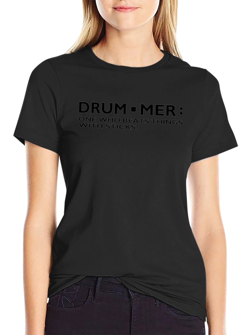 Drummer Definition Graphic T-Shirt - Unisex
