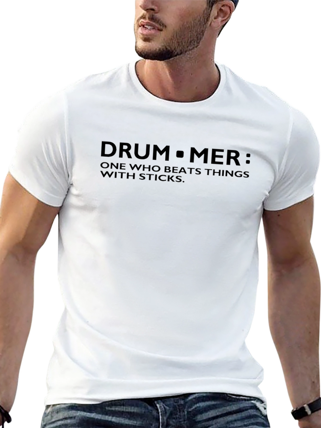 Drummer Definition Graphic T-Shirt - Unisex