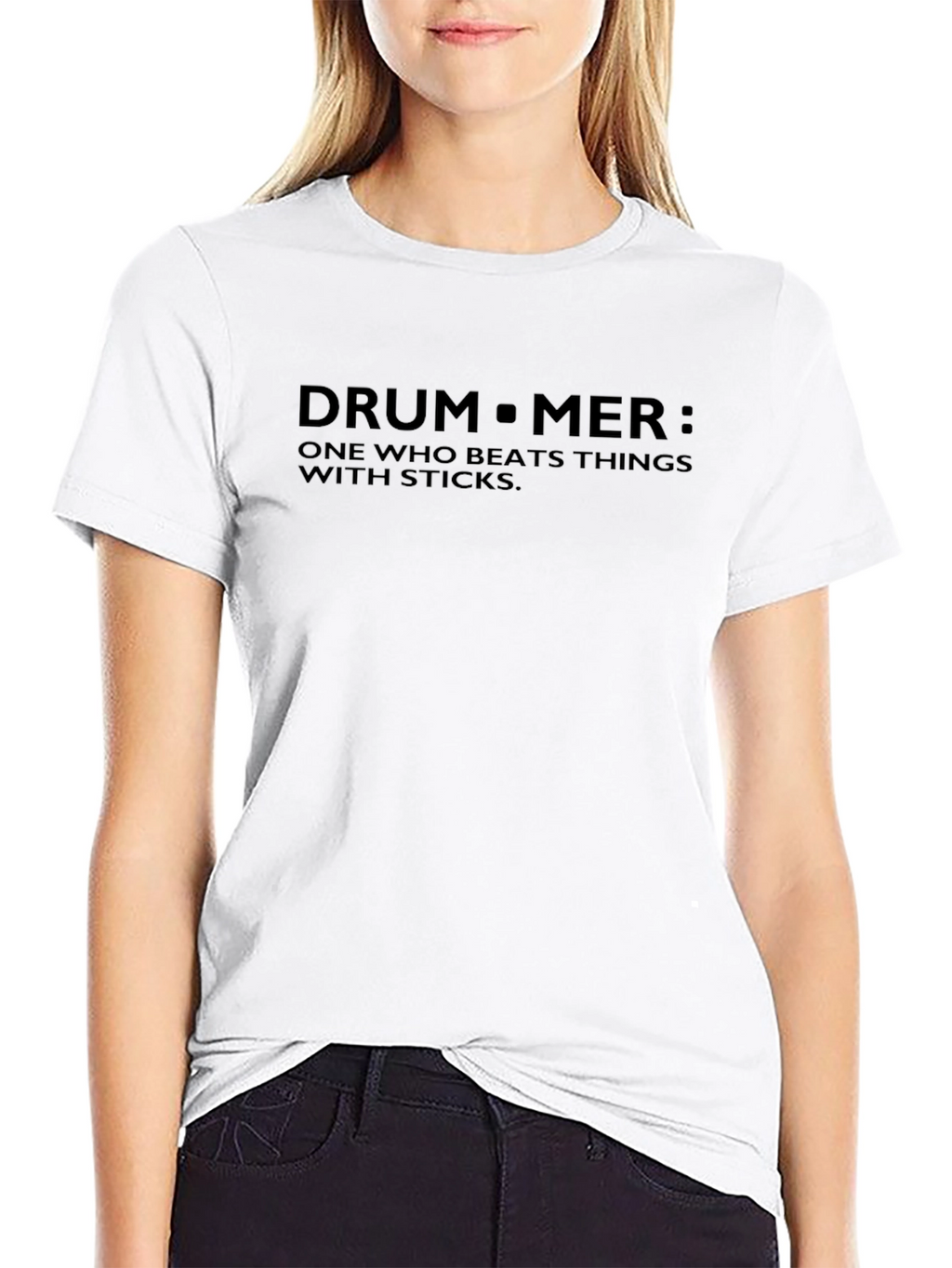 Drummer Definition Graphic T-Shirt - Unisex