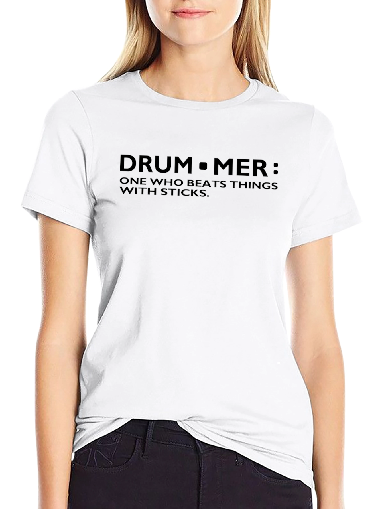 Drummer Definition Graphic T-Shirt - Unisex