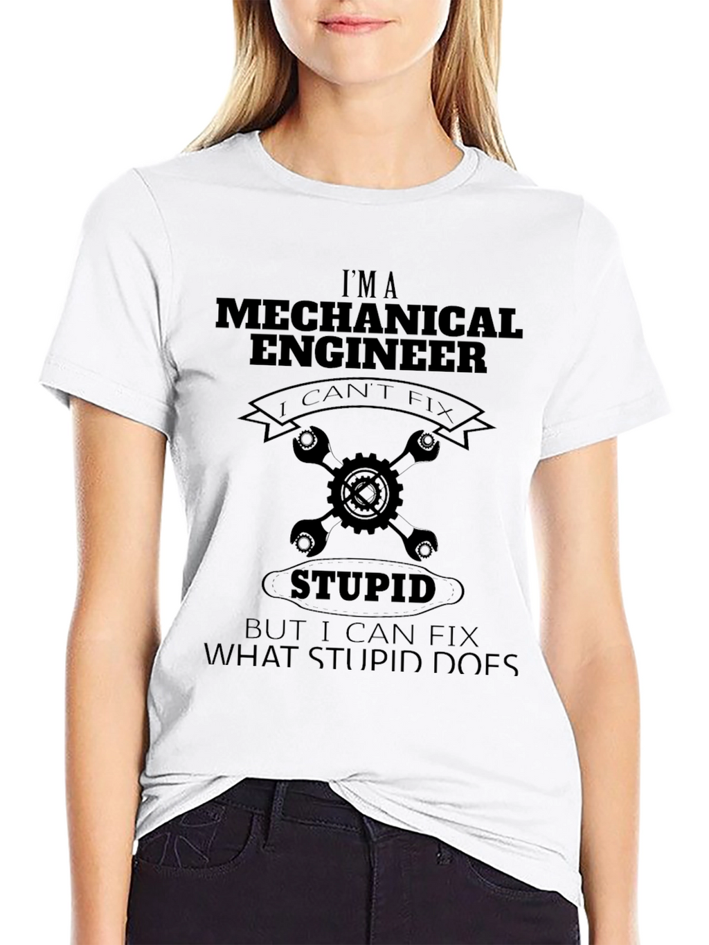Mechanical Engineer Funny Graphic T-Shirt