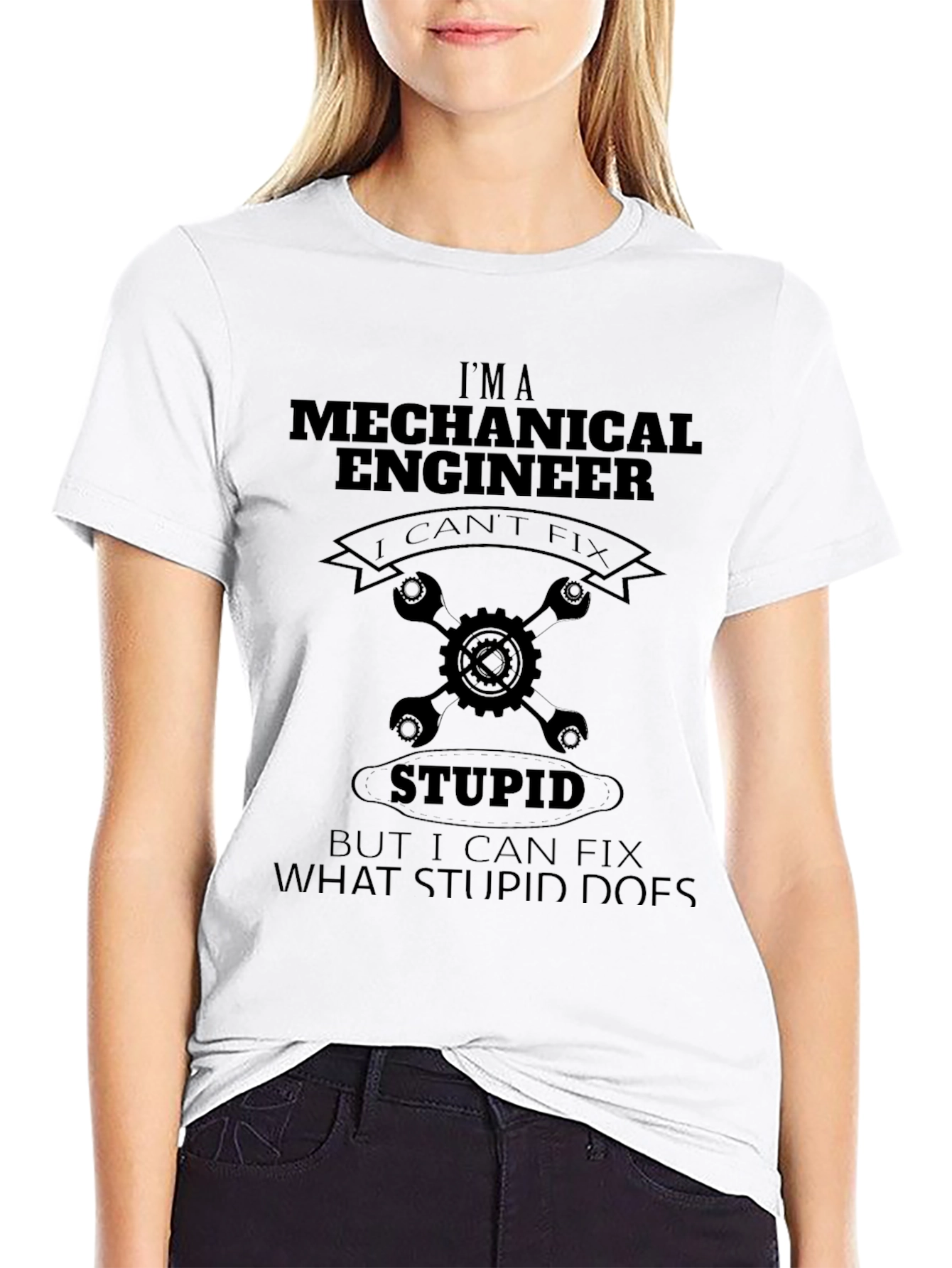 Mechanical Engineer Funny Graphic T-Shirt