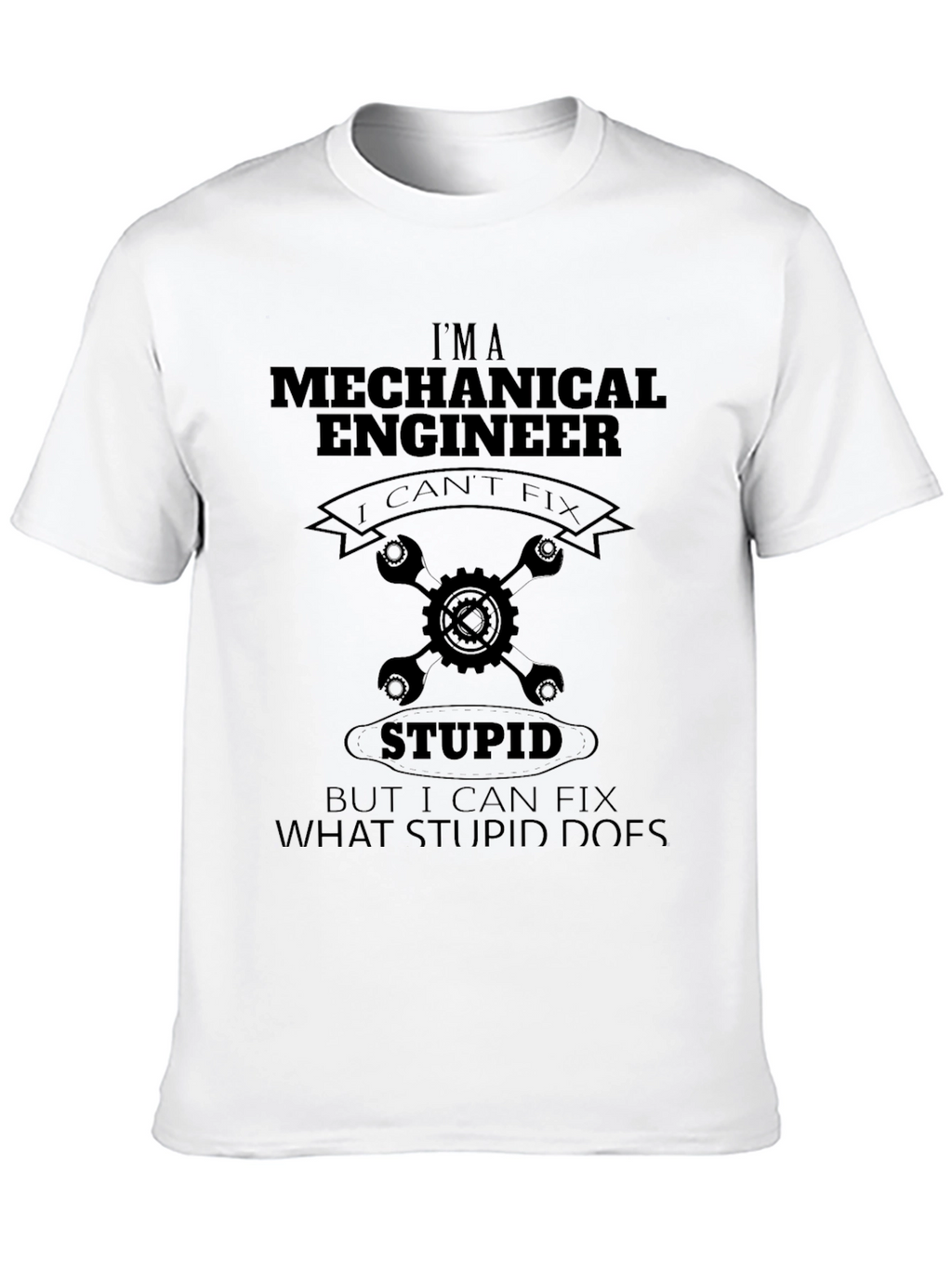 Mechanical Engineer Funny Graphic T-Shirt