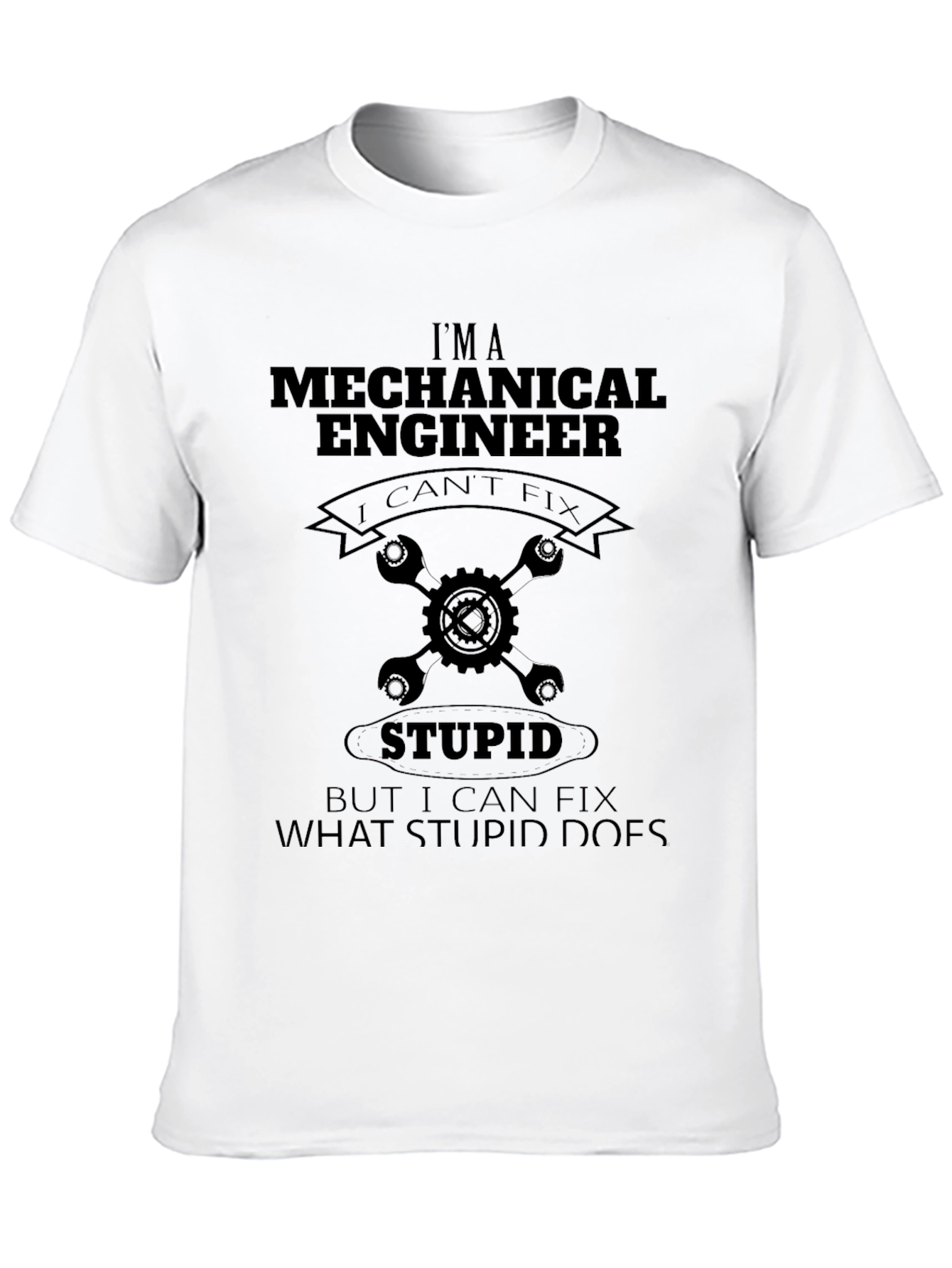 Mechanical Engineer Funny Graphic T-Shirt