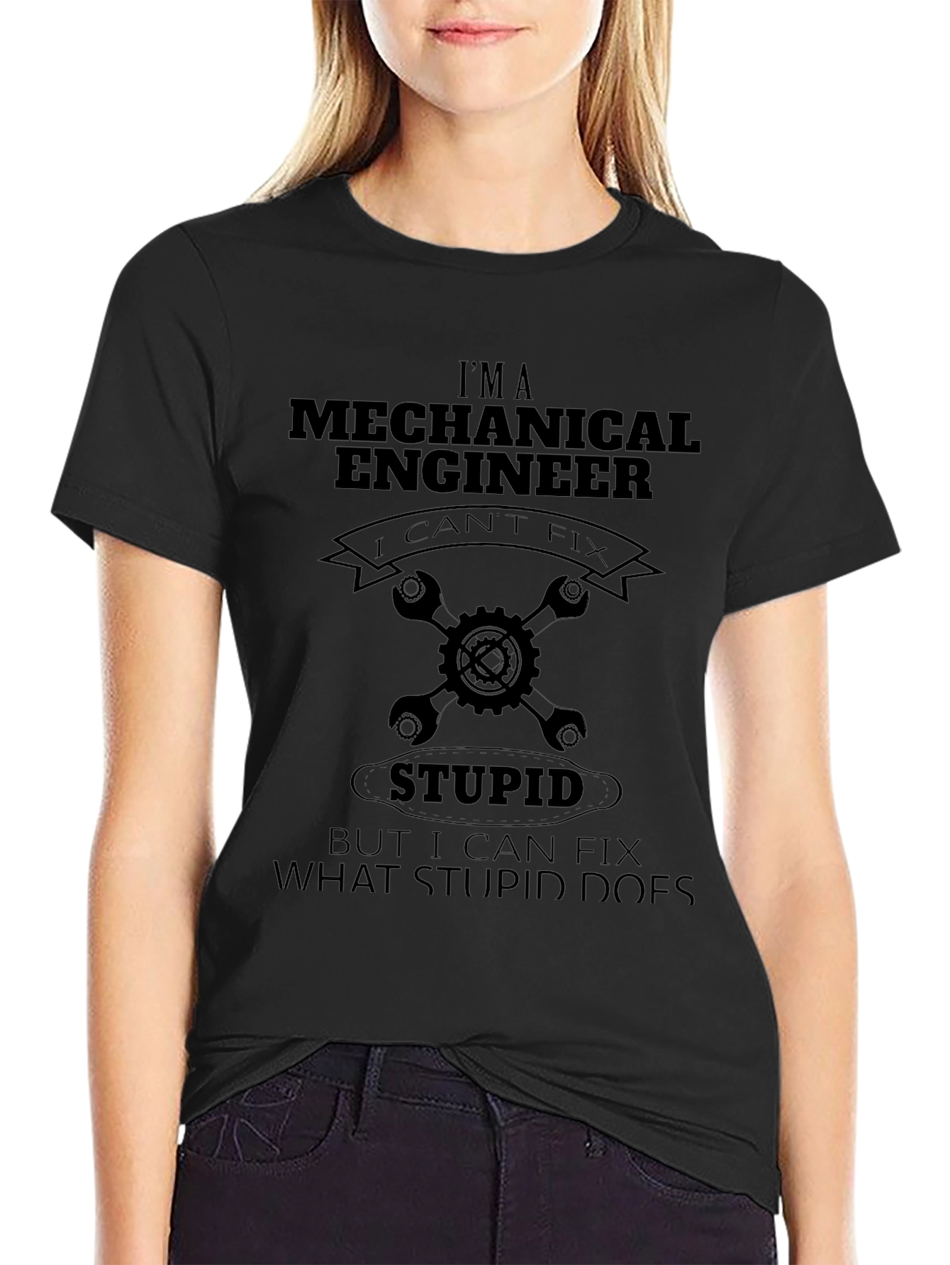 Mechanical Engineer Funny Graphic T-Shirt