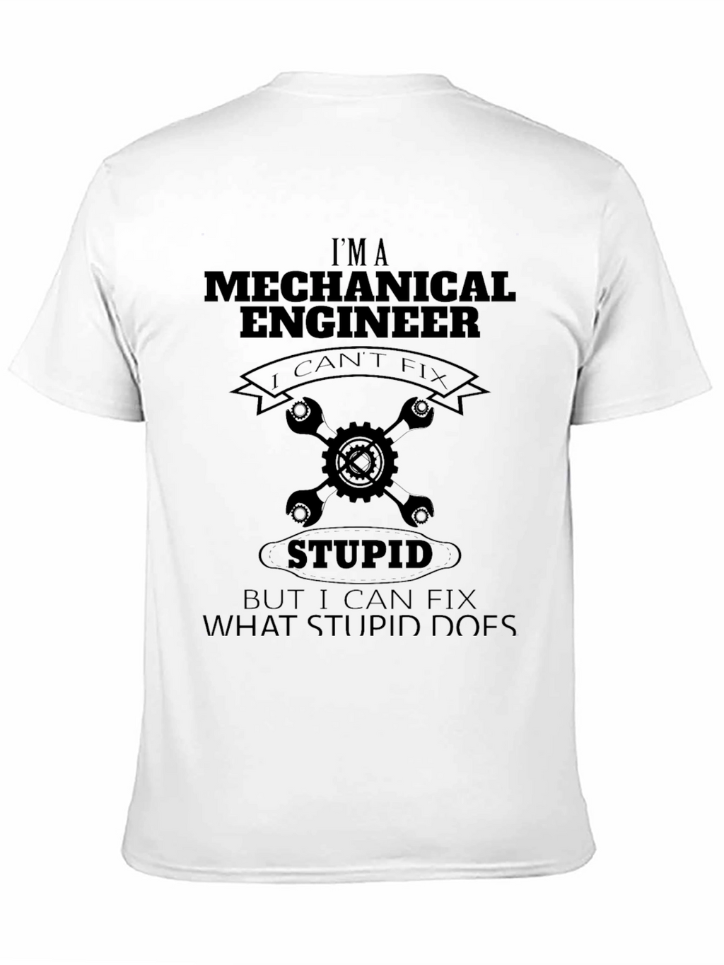 Mechanical Engineer Funny Graphic T-Shirt