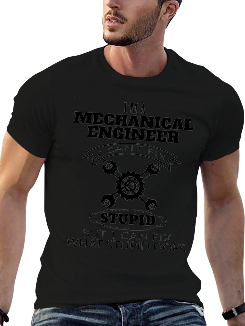 Mechanical Engineer Funny Graphic T-Shirt