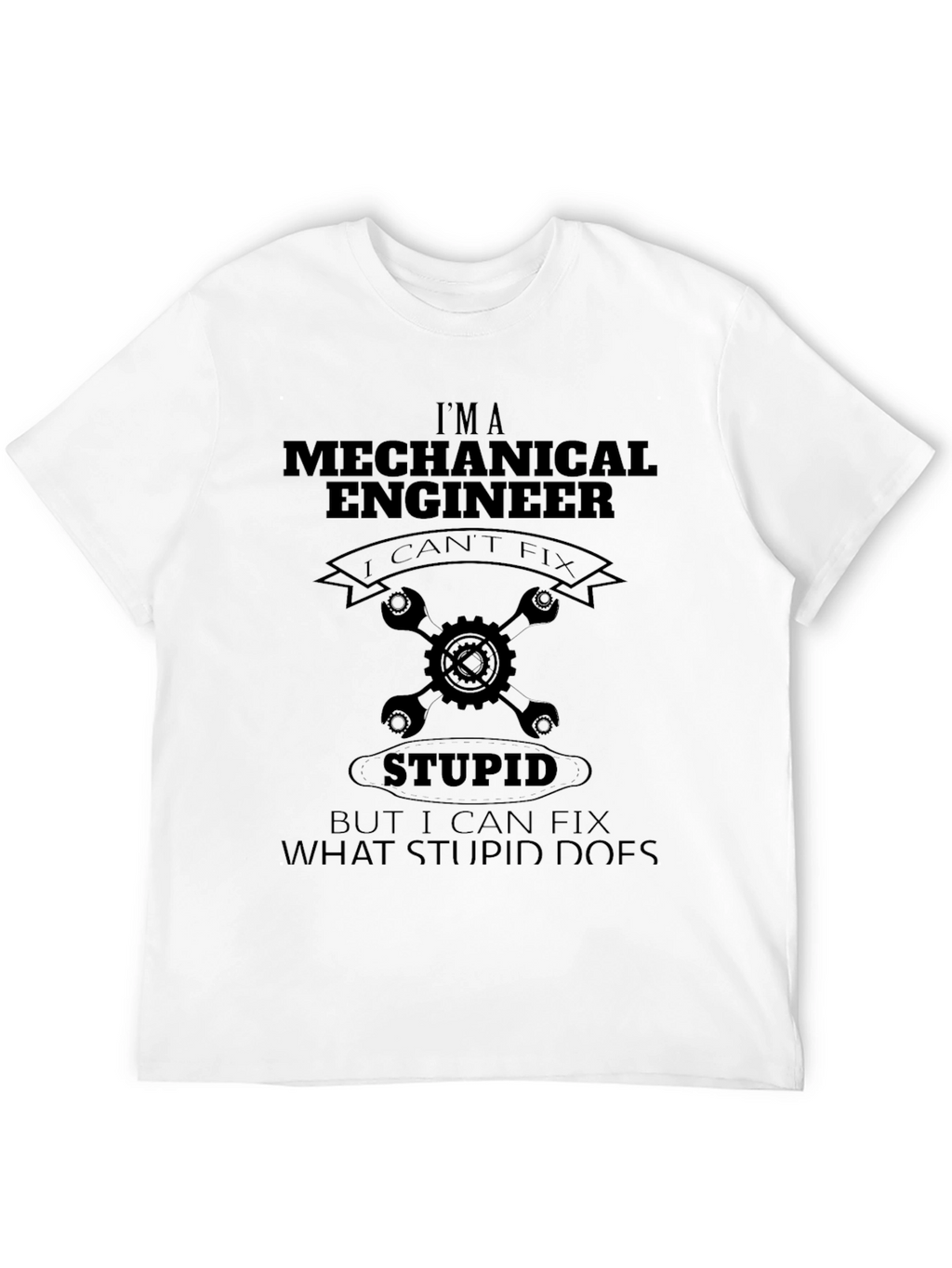 Mechanical Engineer Funny Graphic T-Shirt