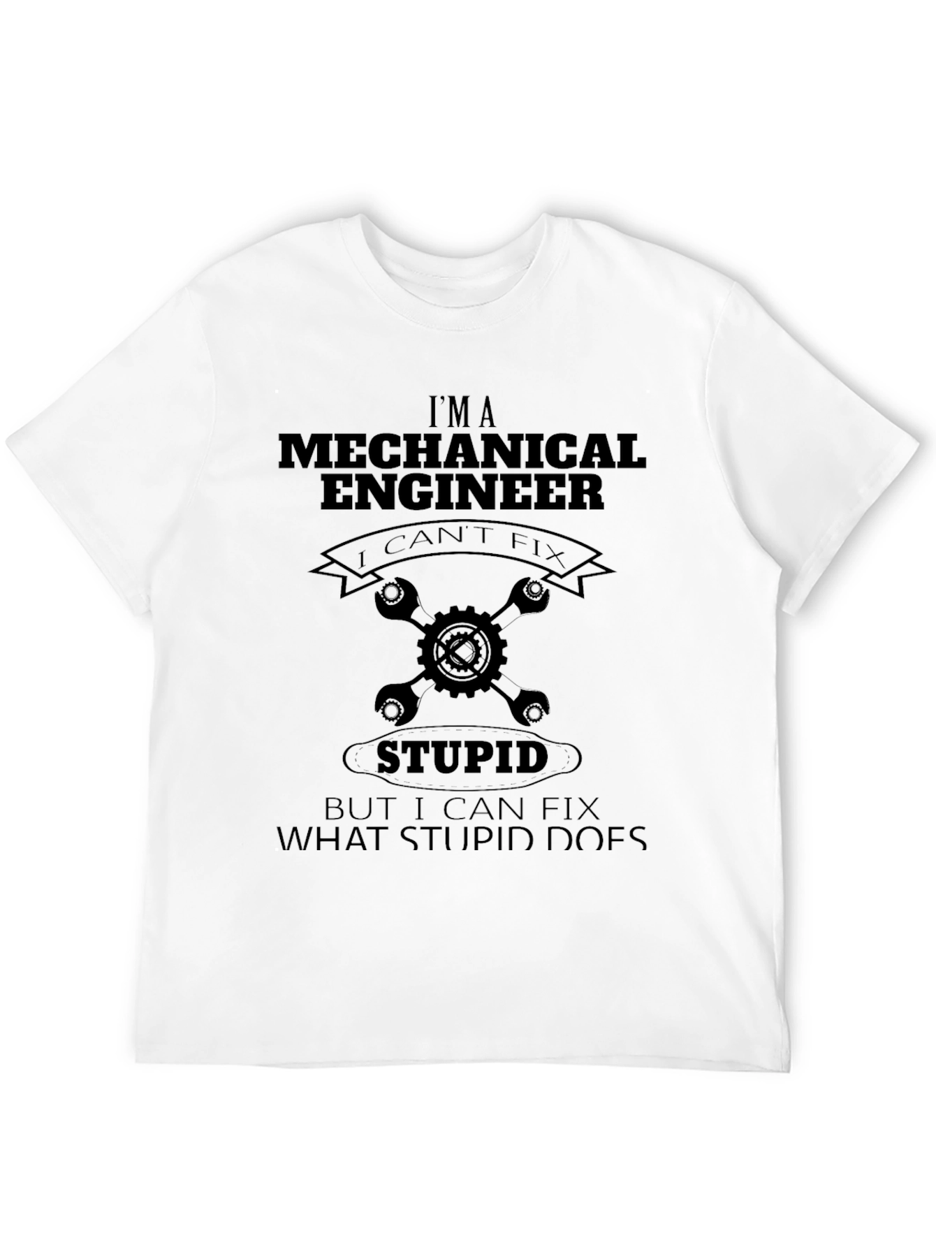 Mechanical Engineer Funny Graphic T-Shirt