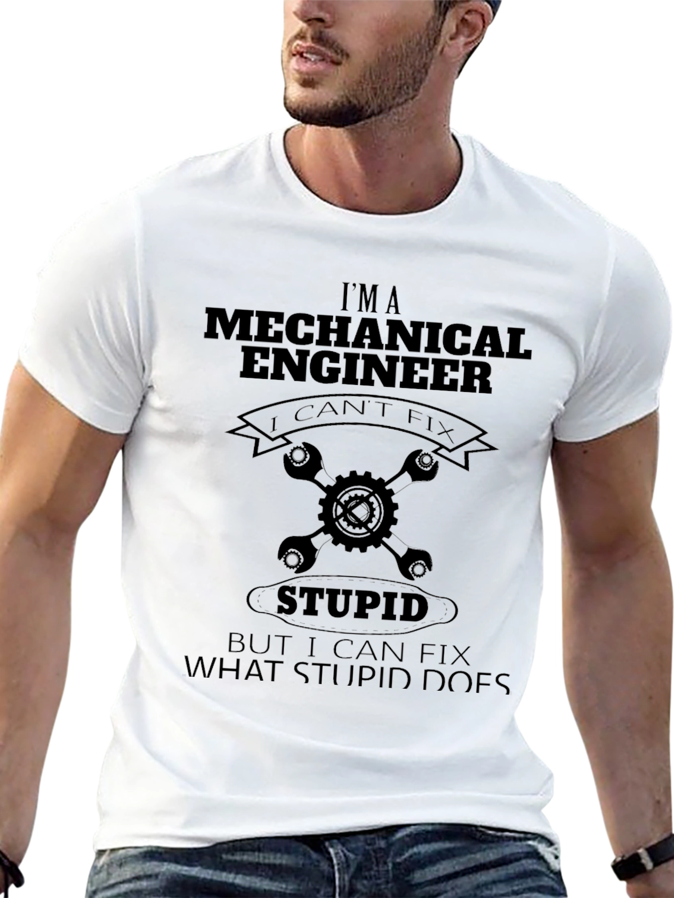 Mechanical Engineer Funny Graphic T-Shirt