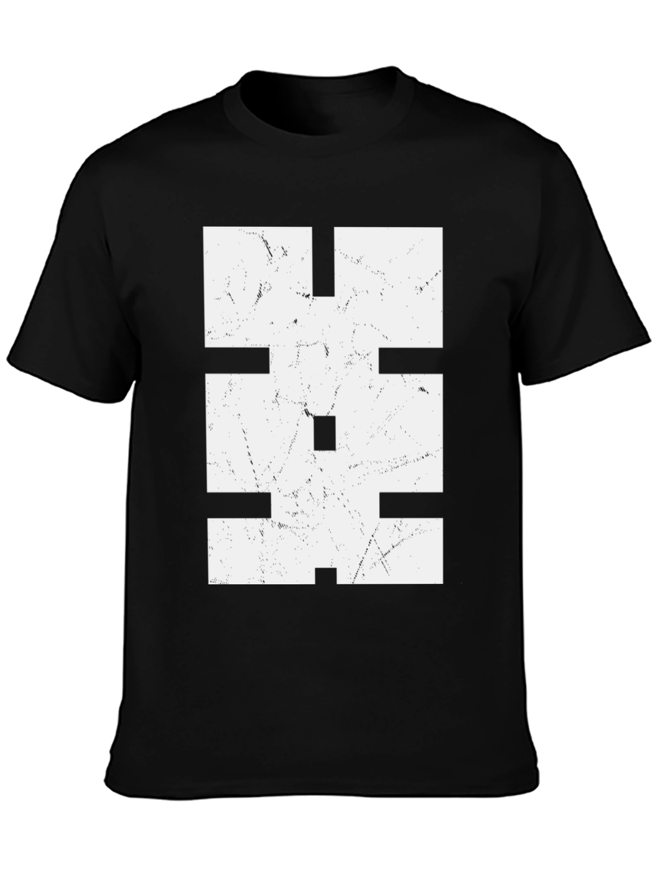 Geometric Graphic Tee - Modern Minimalist Design