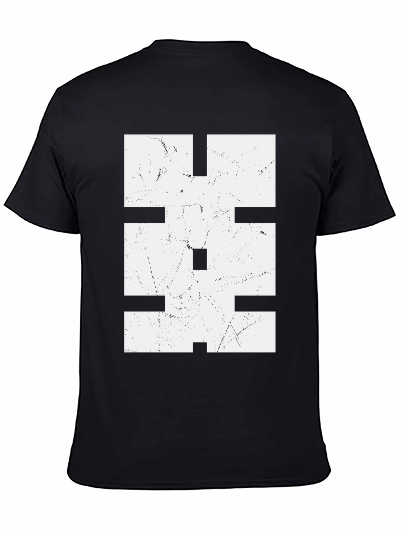 Geometric Graphic Tee - Modern Minimalist Design