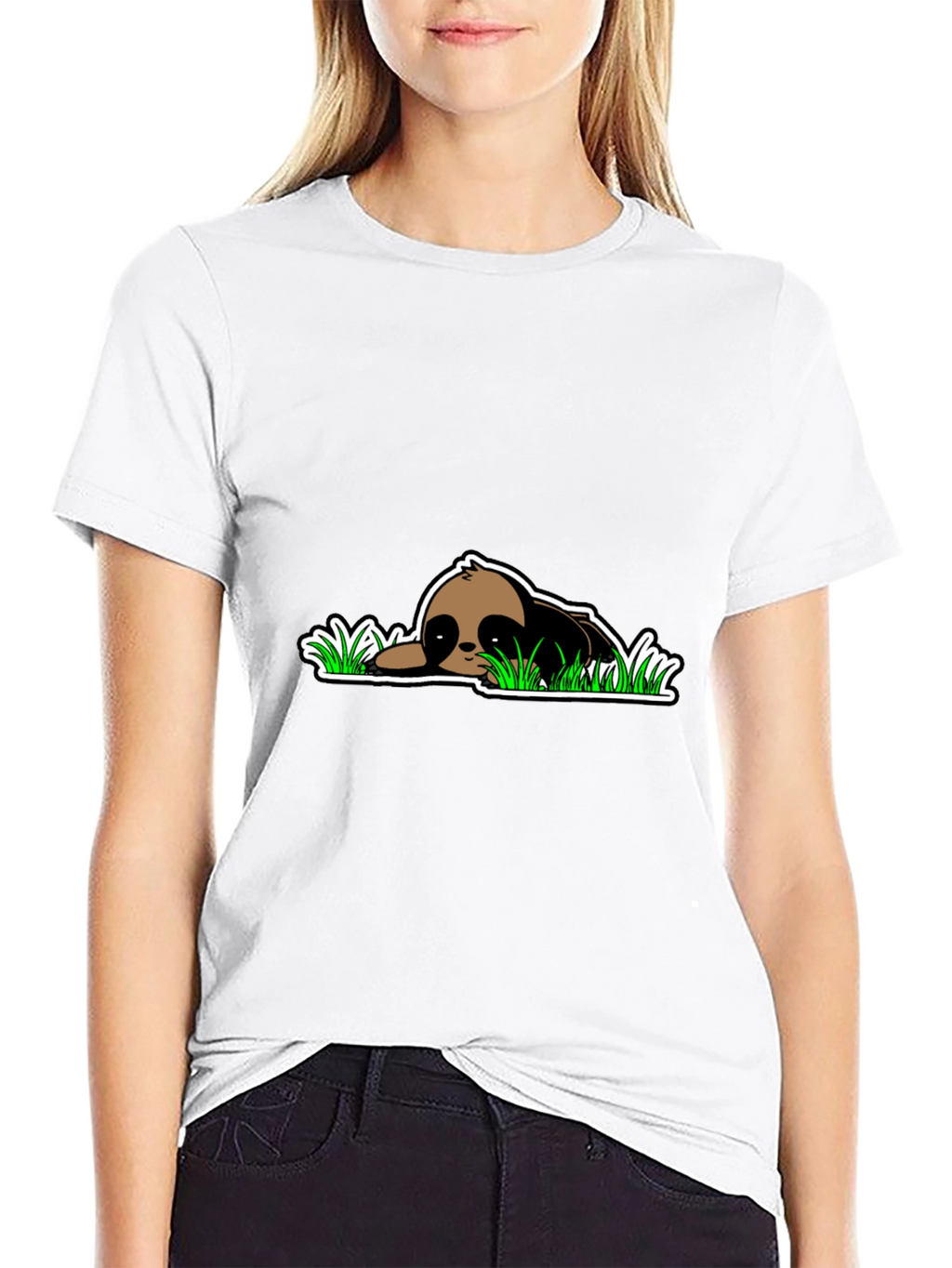Lazy Panda T-Shirt - Cute Graphic Tee