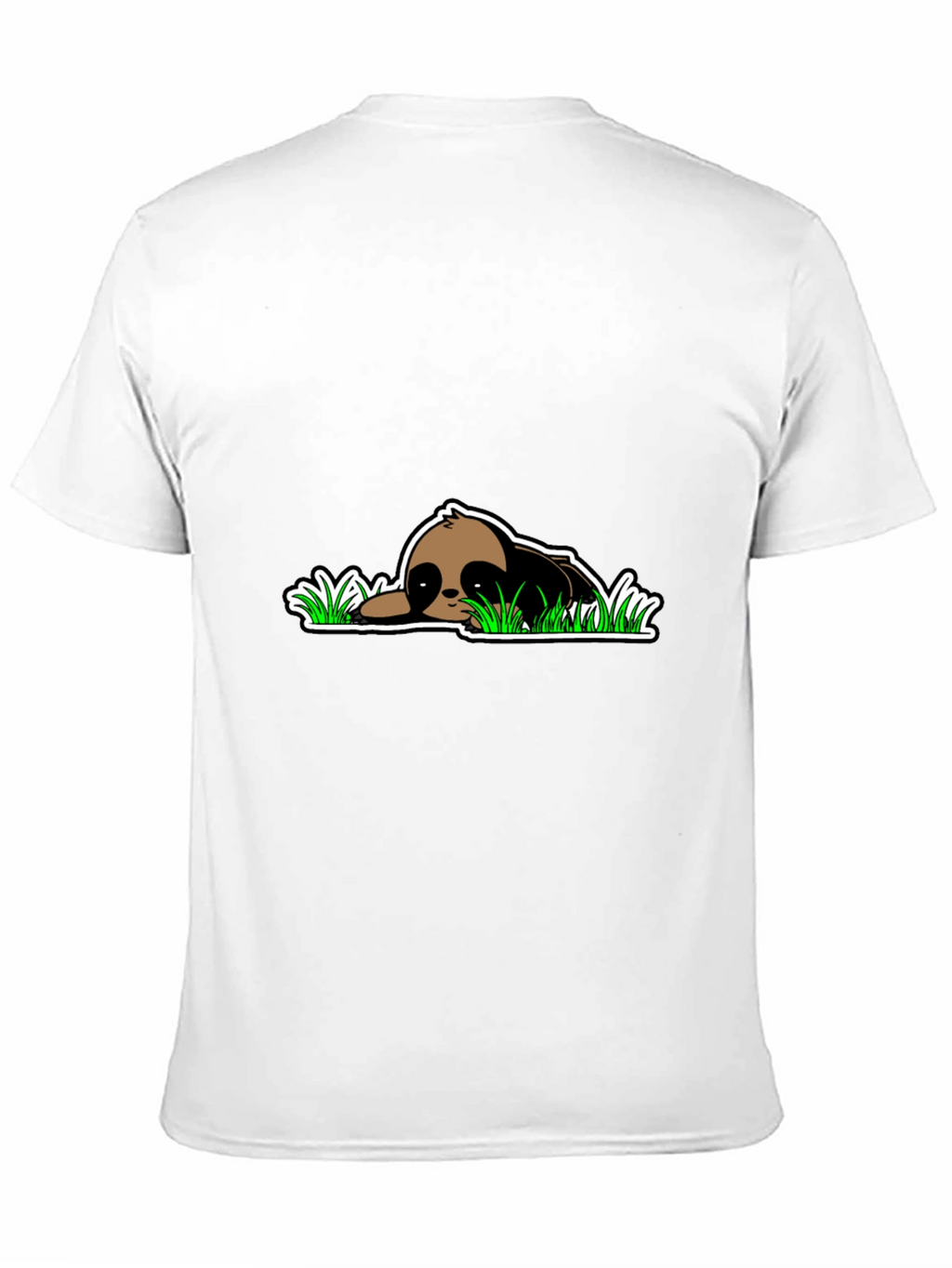 Lazy Panda T-Shirt - Cute Graphic Tee