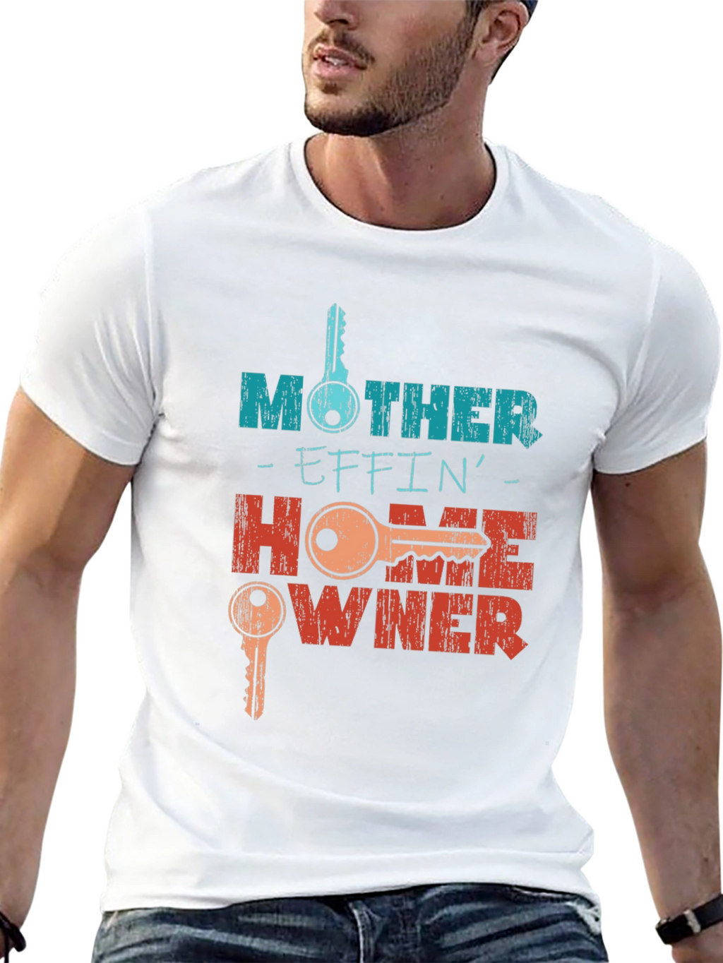 Mother Effin Homeowner Graphic T-Shirt