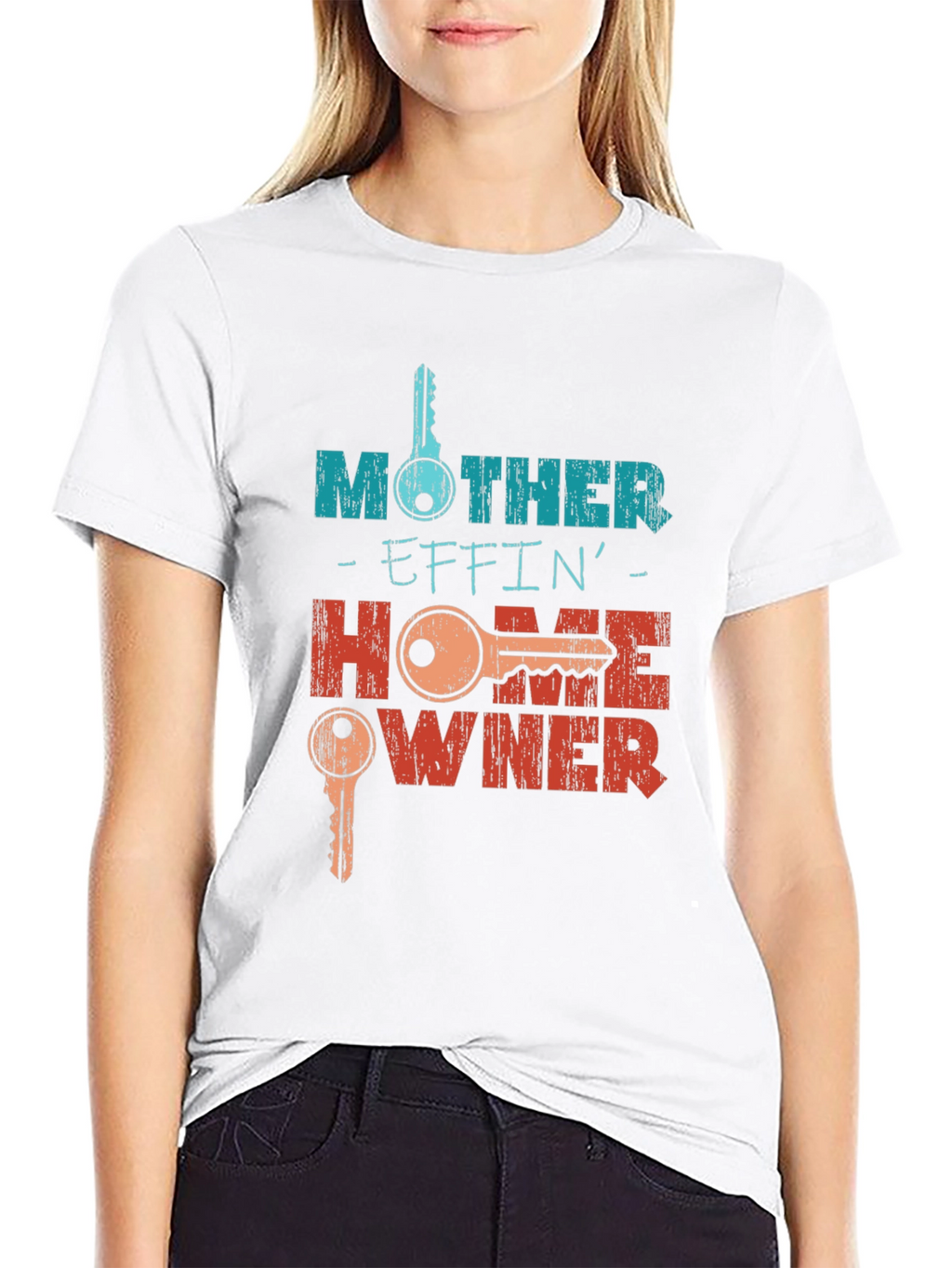 Mother Effin Homeowner Graphic T-Shirt