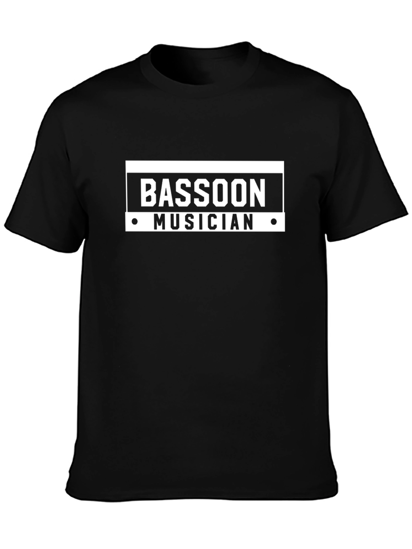 Bassoon Musician Graphic T-Shirt