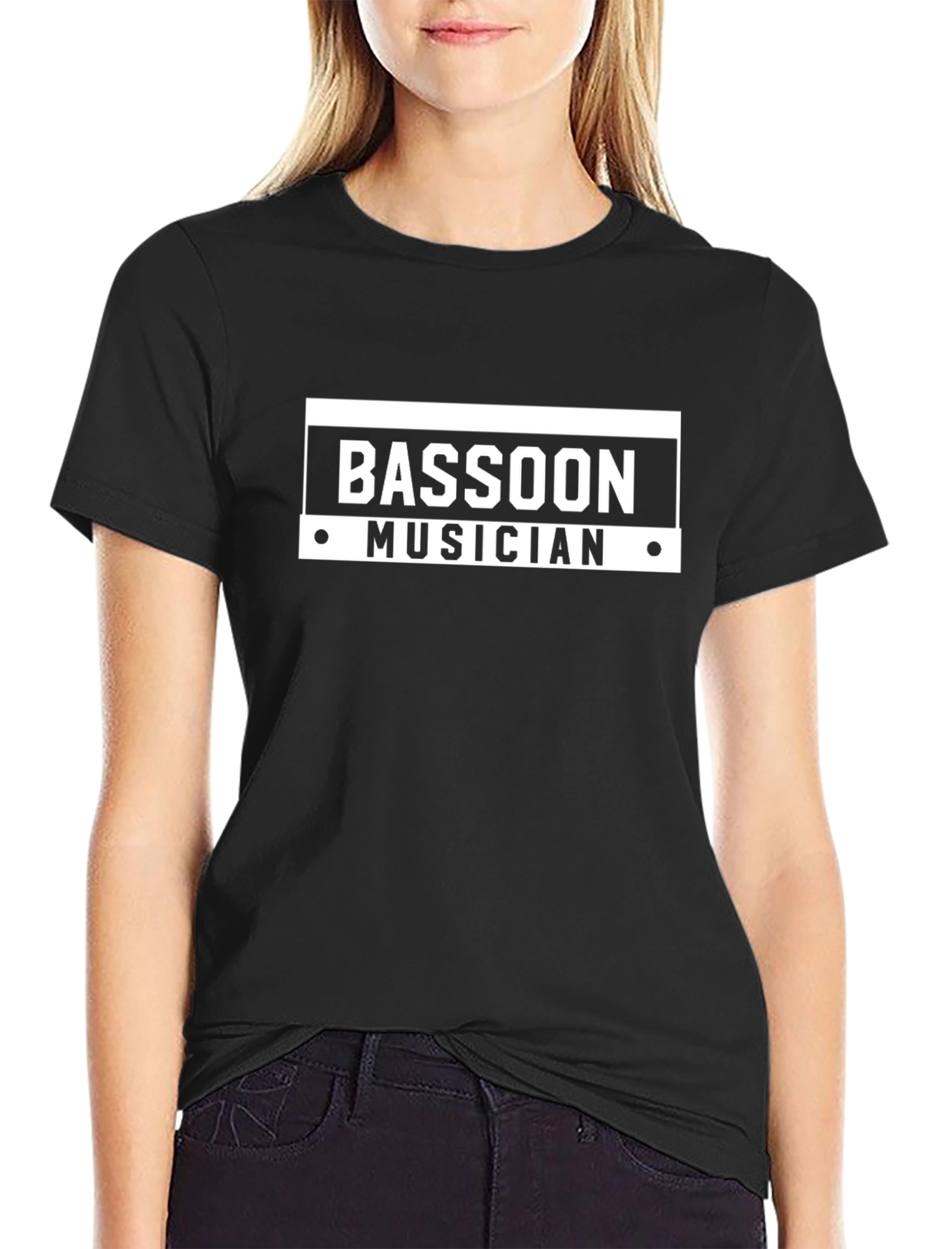 Bassoon Musician Graphic T-Shirt