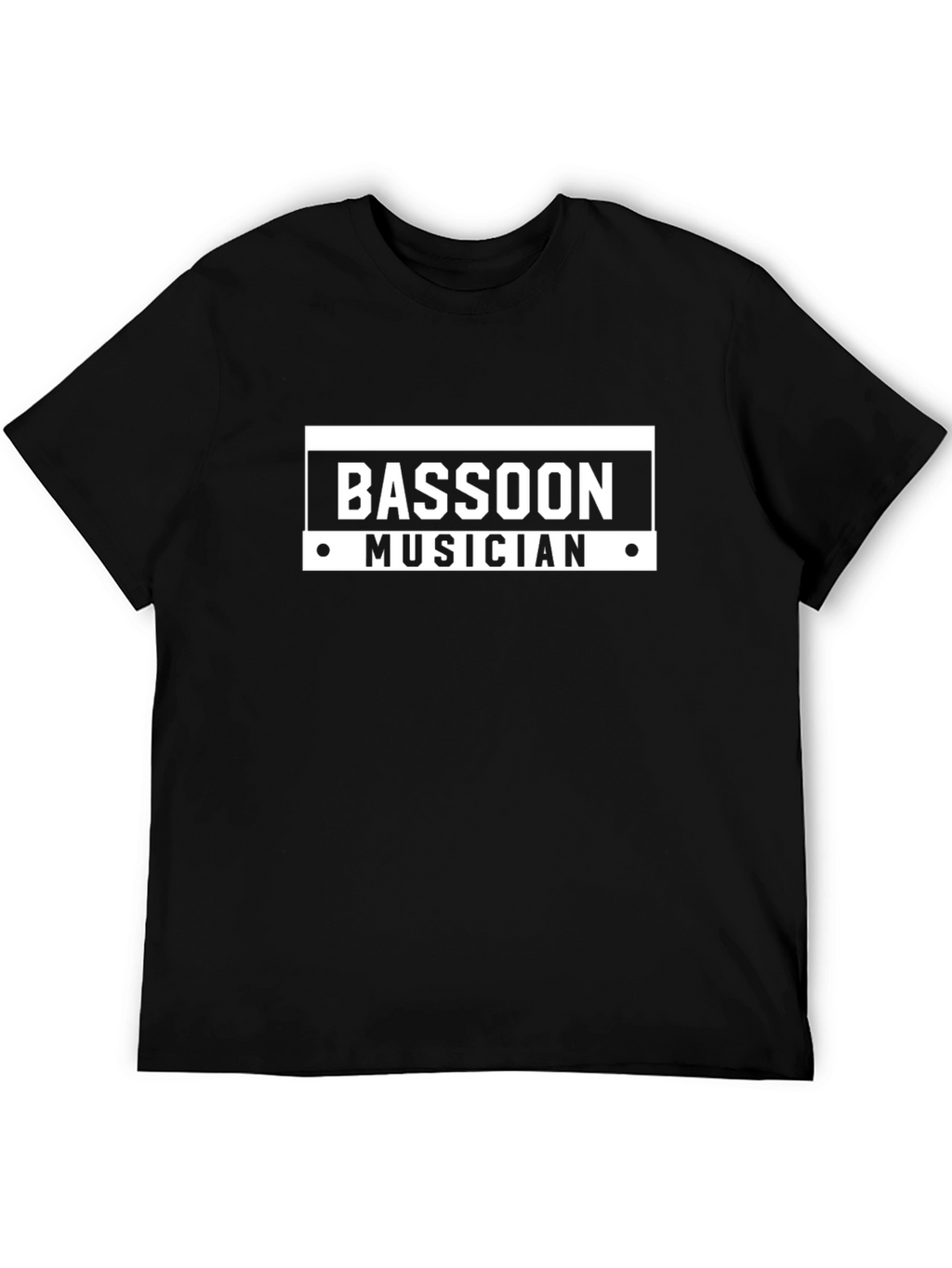 Bassoon Musician Graphic T-Shirt