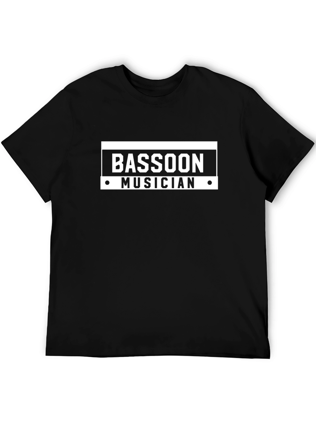Bassoon Musician Graphic T-Shirt